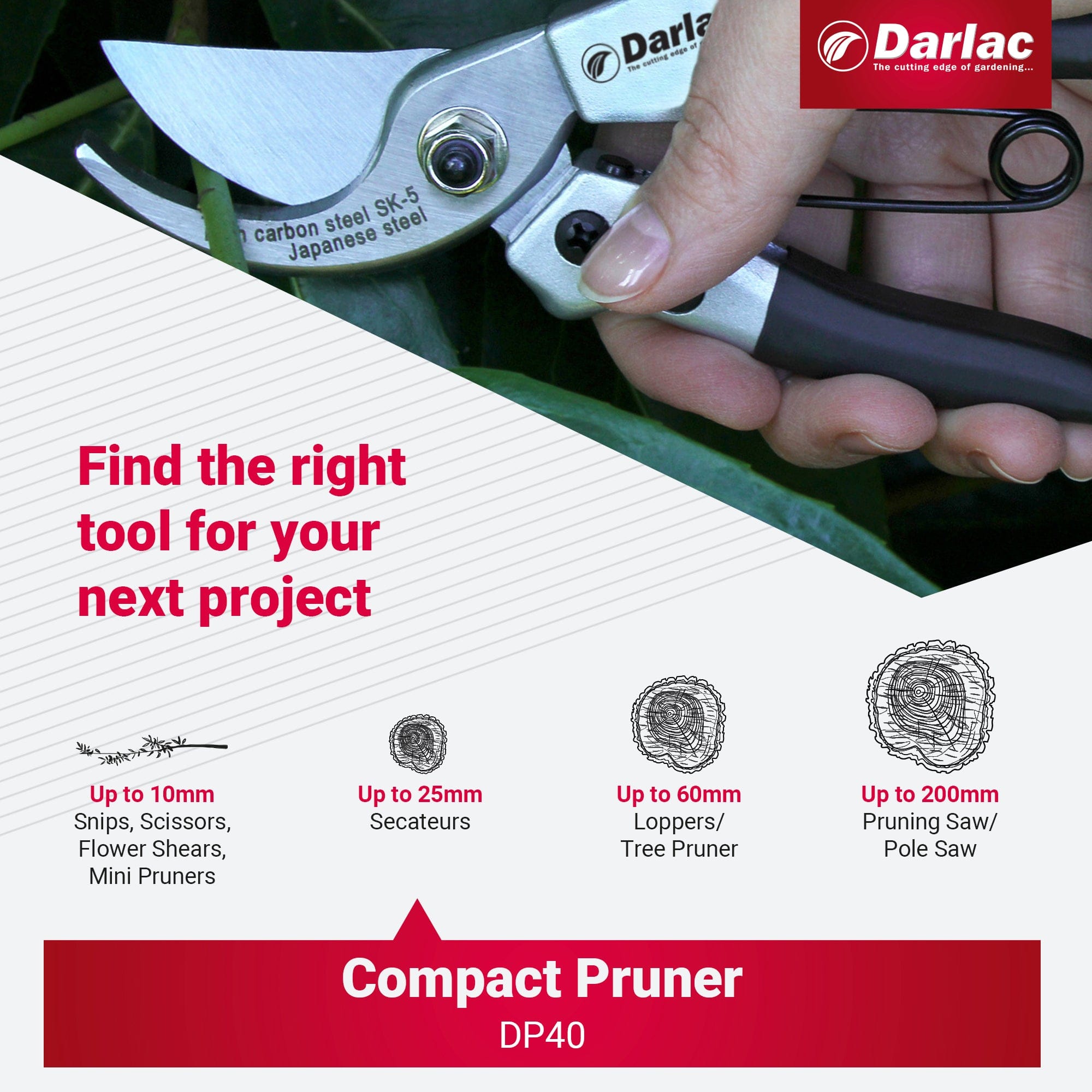 Darlac Compact Secateurs