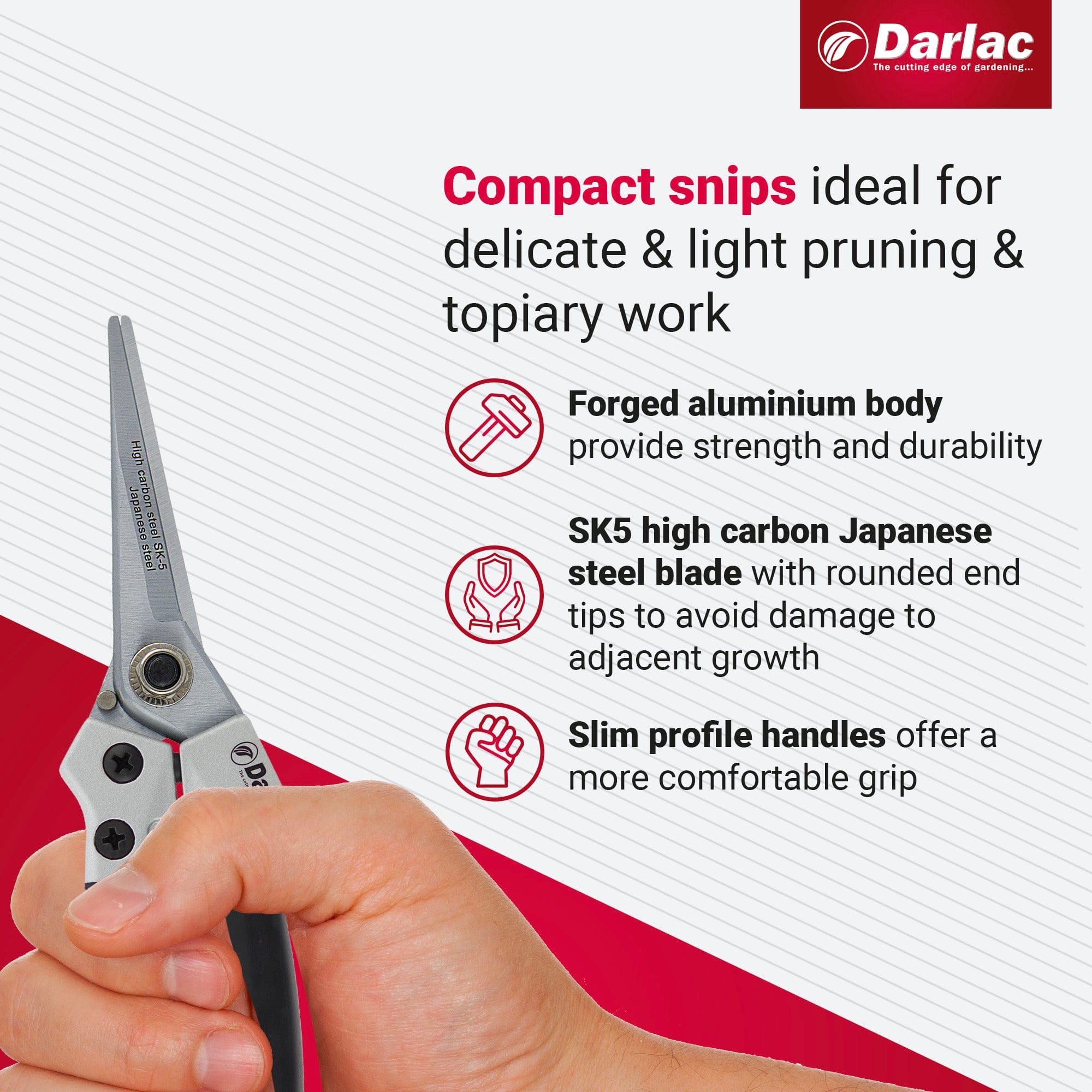 Darlac Compact Snips