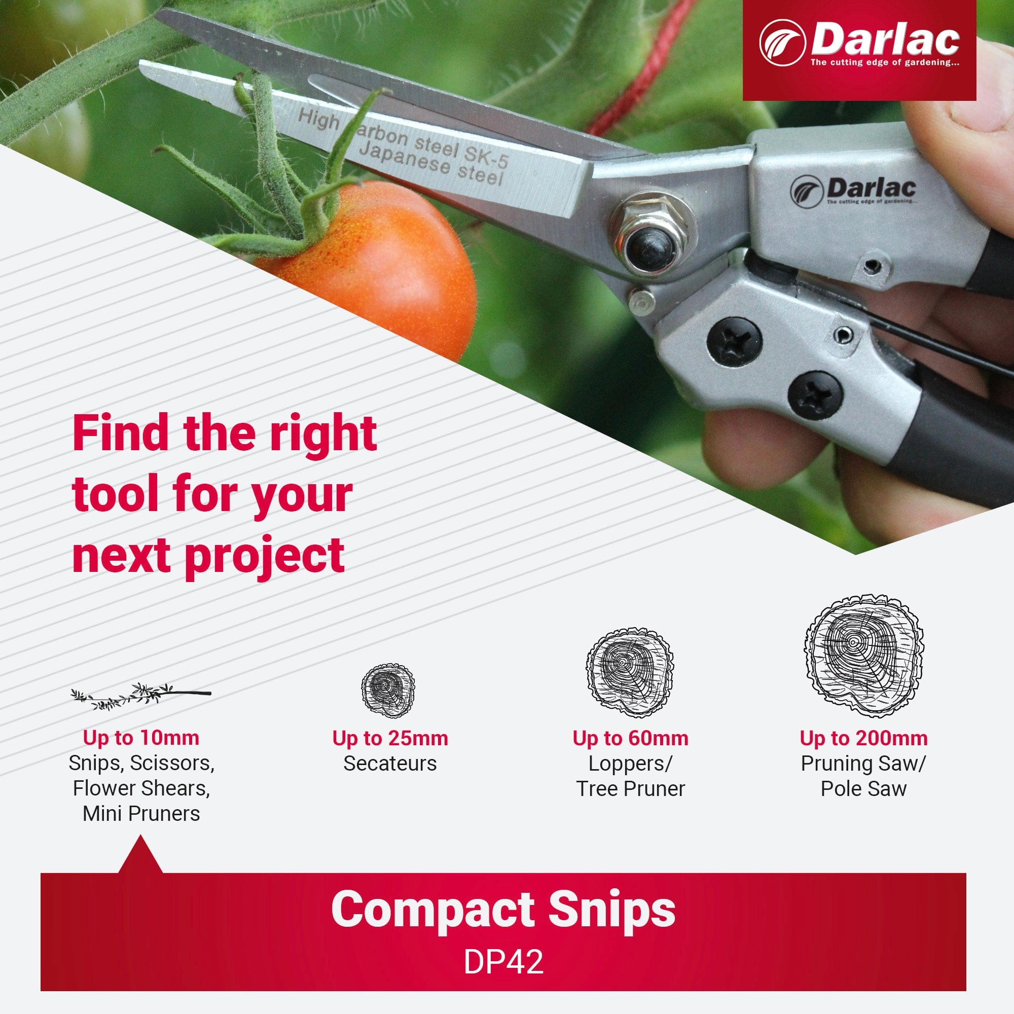 Darlac Compact Snips
