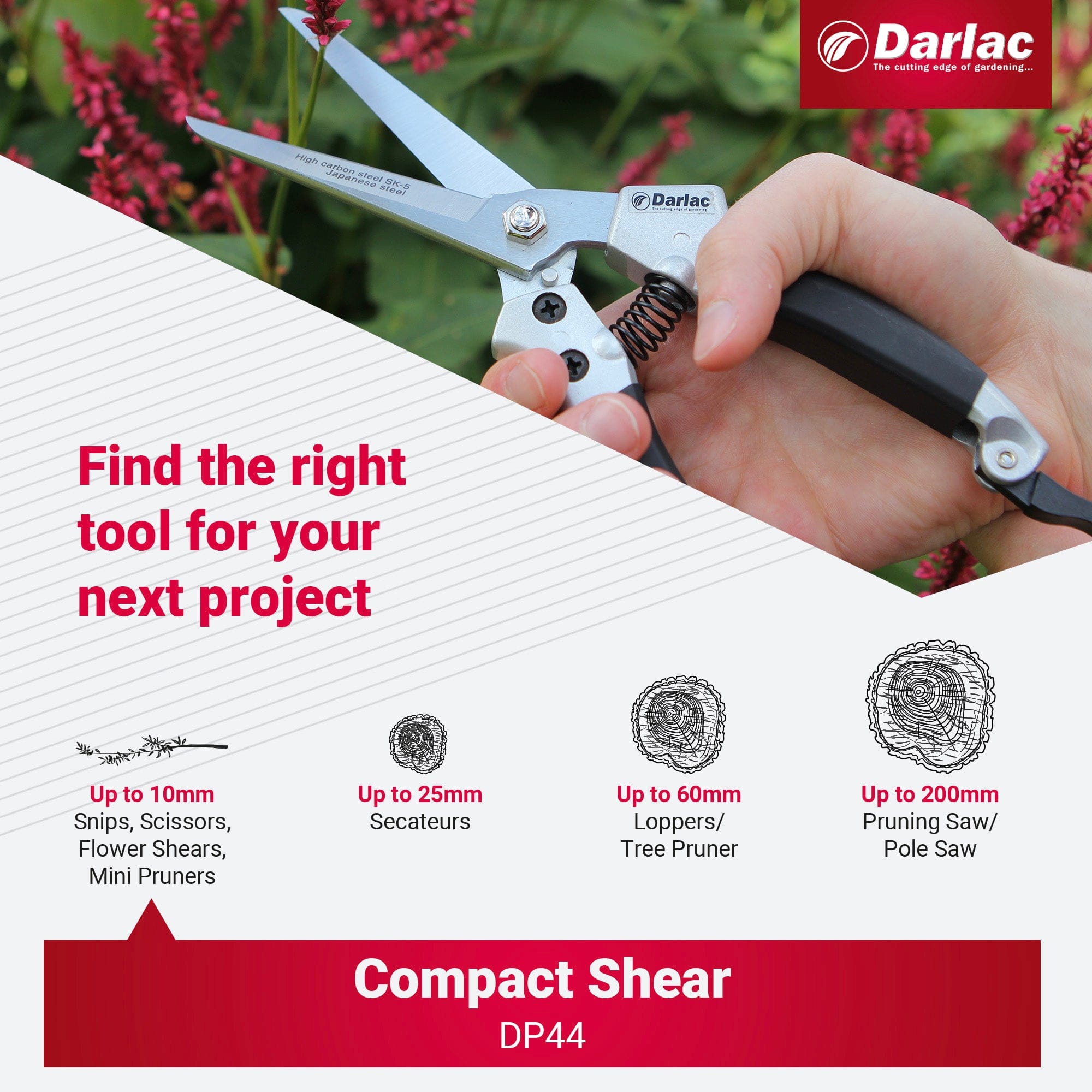 Darlac Compact Shear