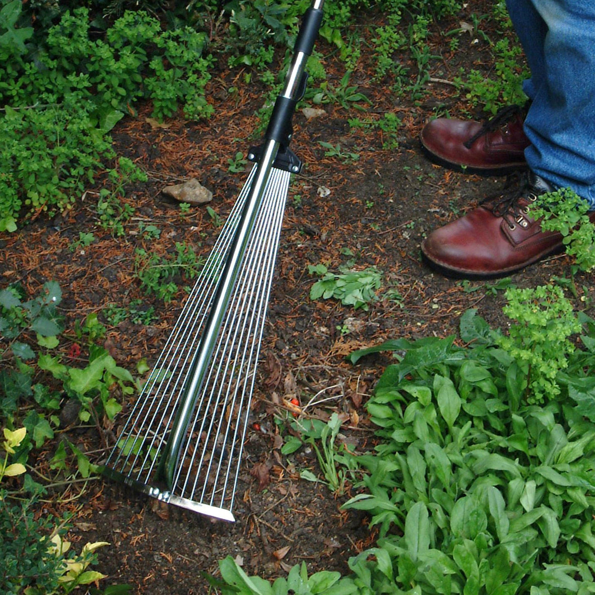 Darlac Telescopic Expanding Rake From Mr Fothergills Seeds and Plants