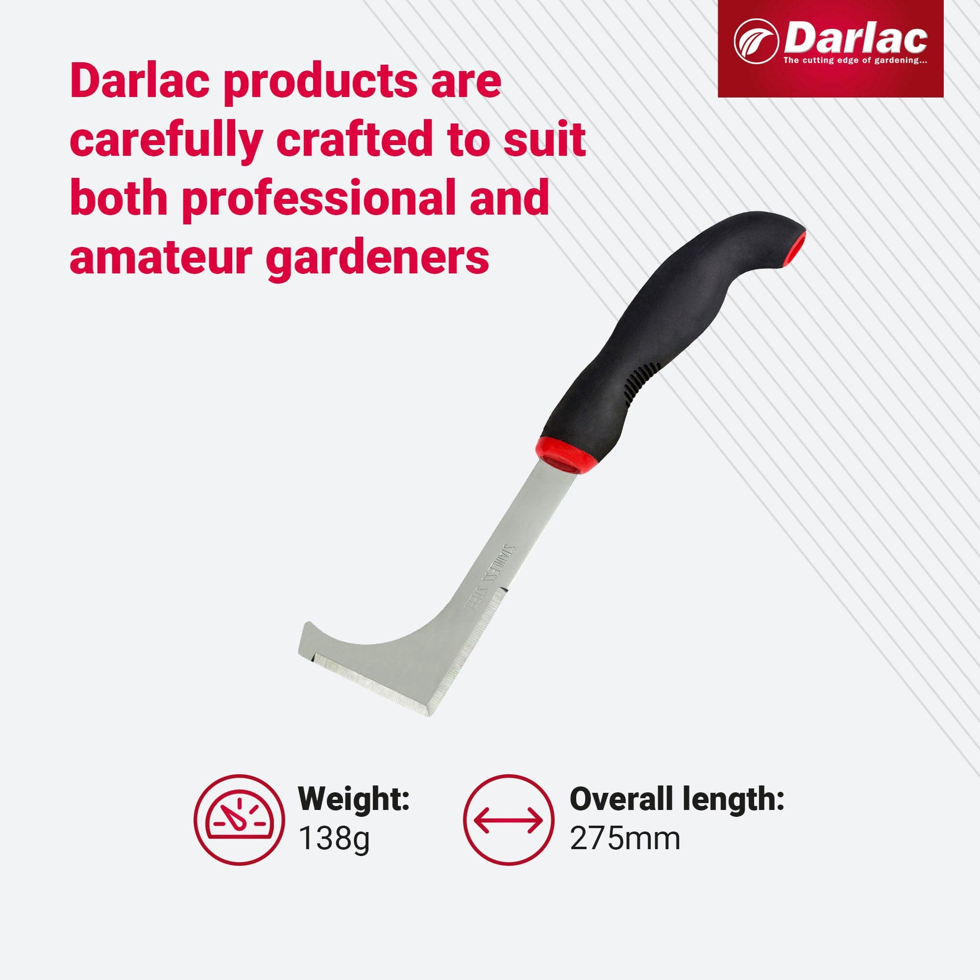 Darlac Stainless Steel Weed Knife