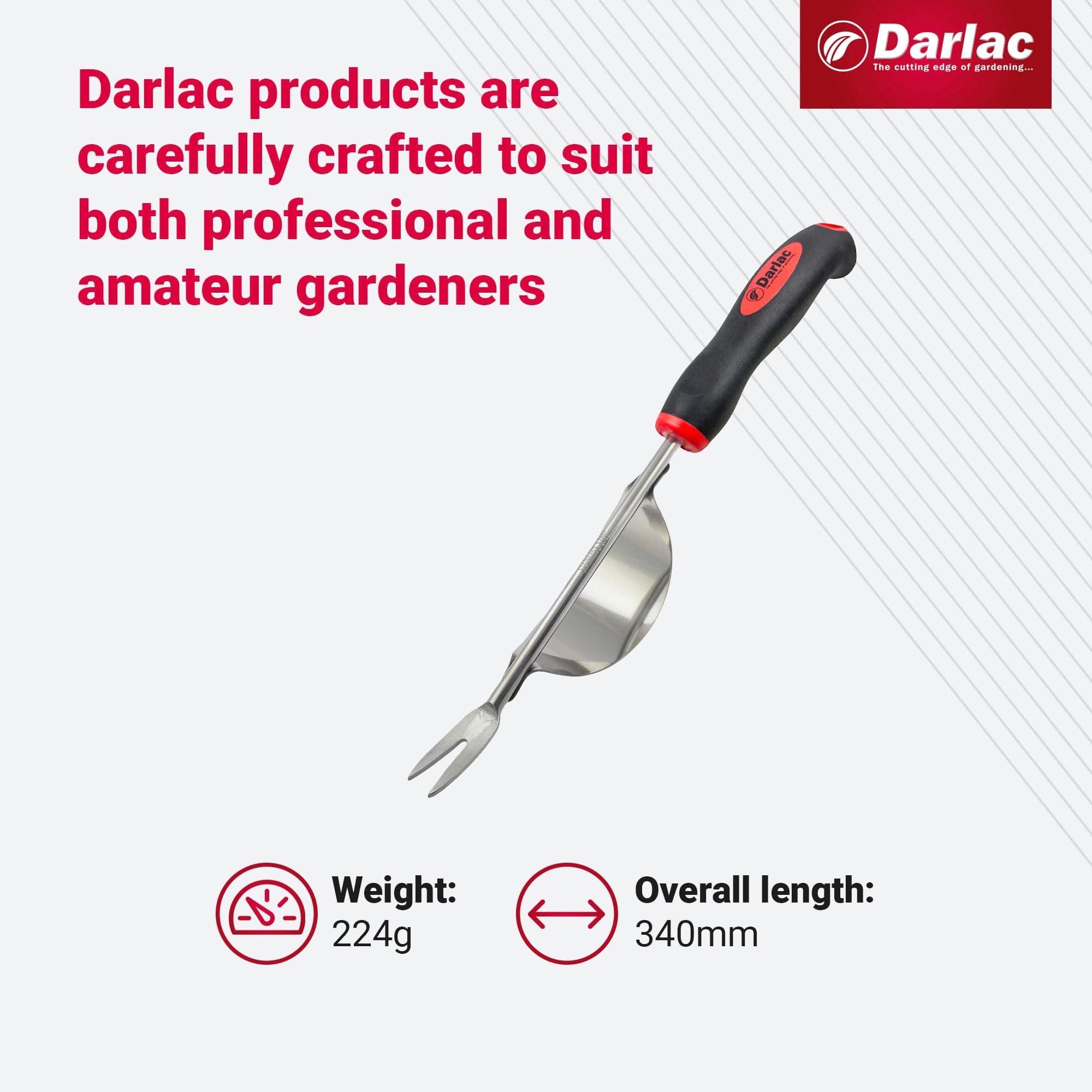 Darlac Stainless Steel Daisy Grubber