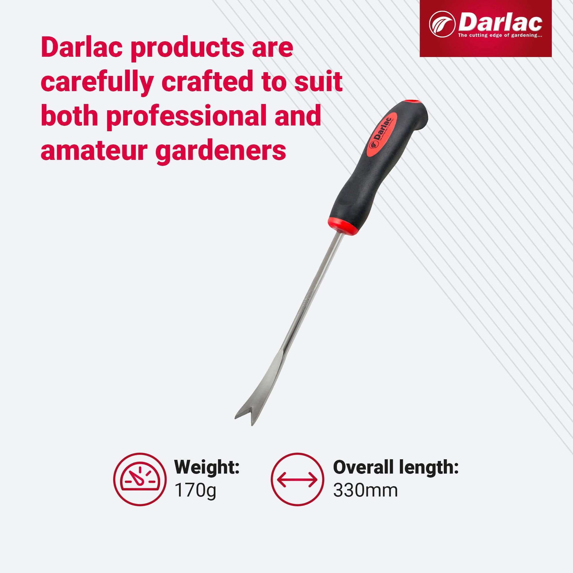 Darlac Stainless Steel Deep Weed Cutter