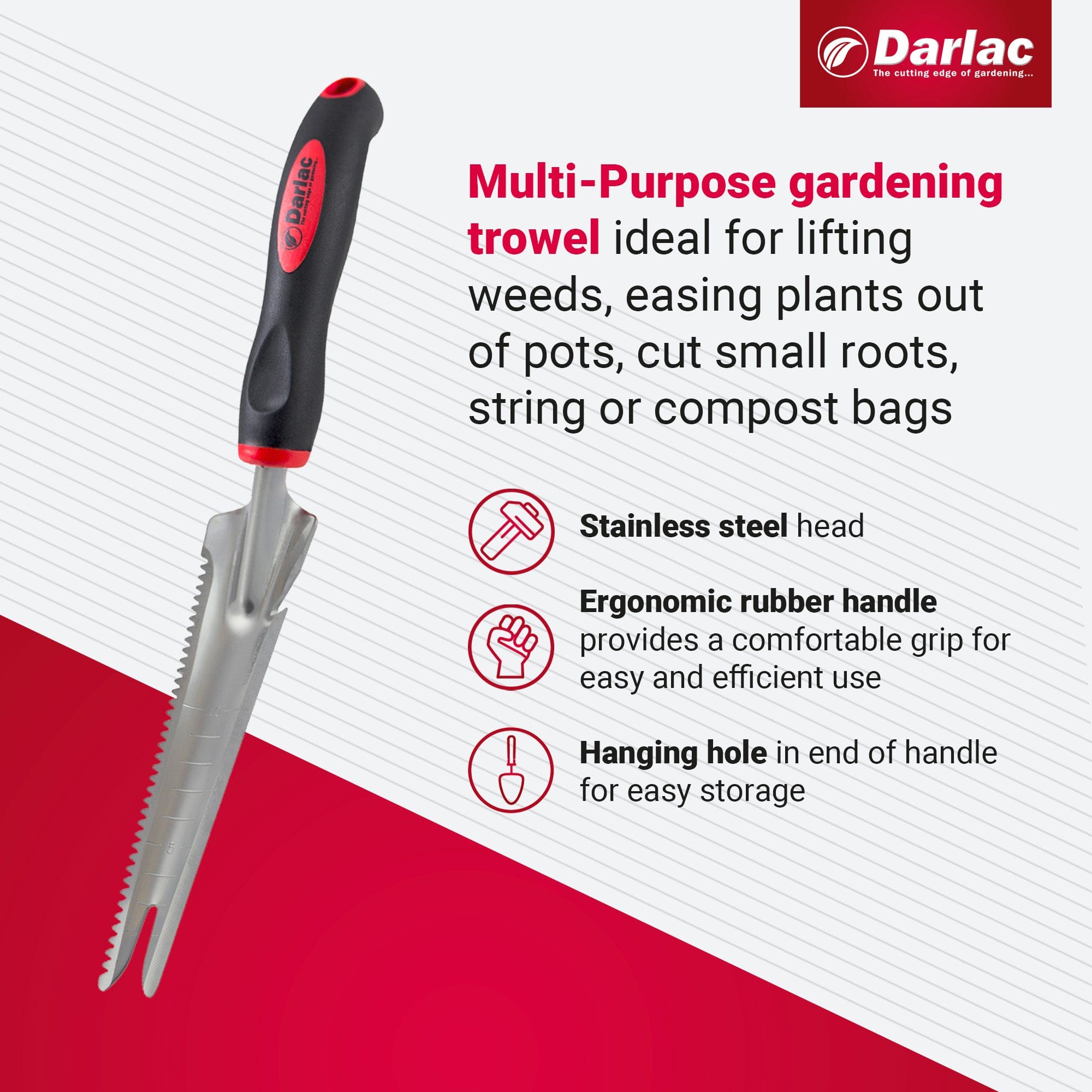 Darlac 5 in 1 Hand Trowel