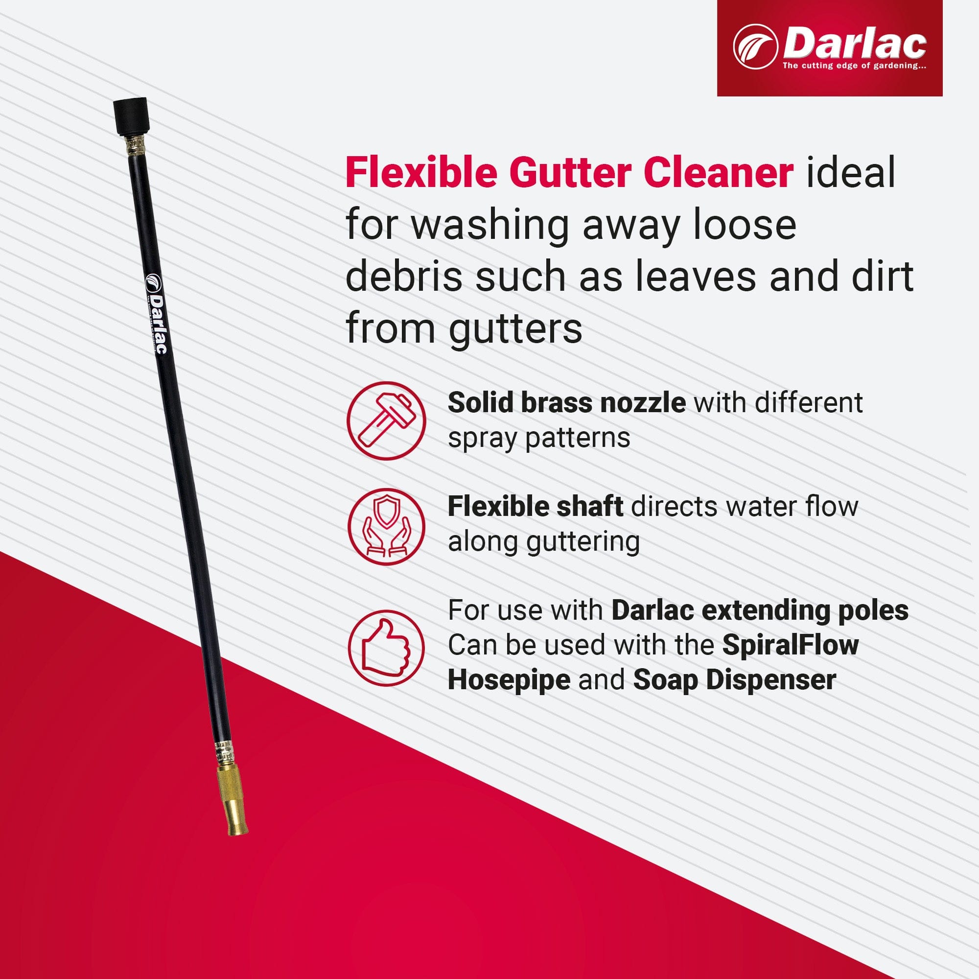 Darlac Swop Top Flexible Gutter Cleaner
