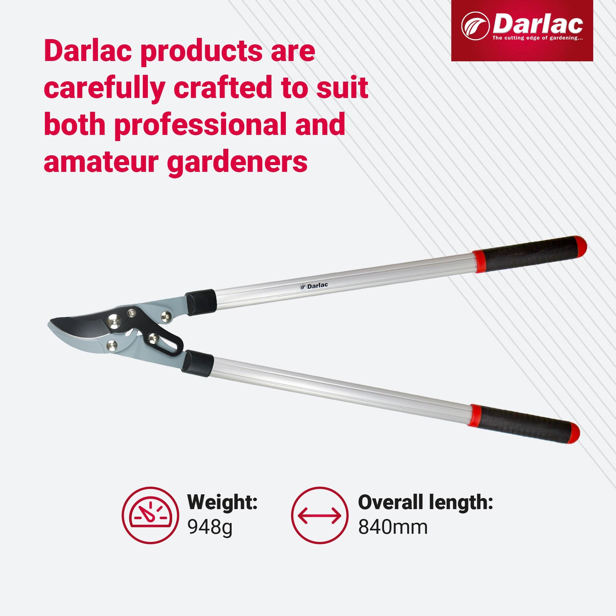 Darlac Heavy Duty Compound Action Bypass Lopper