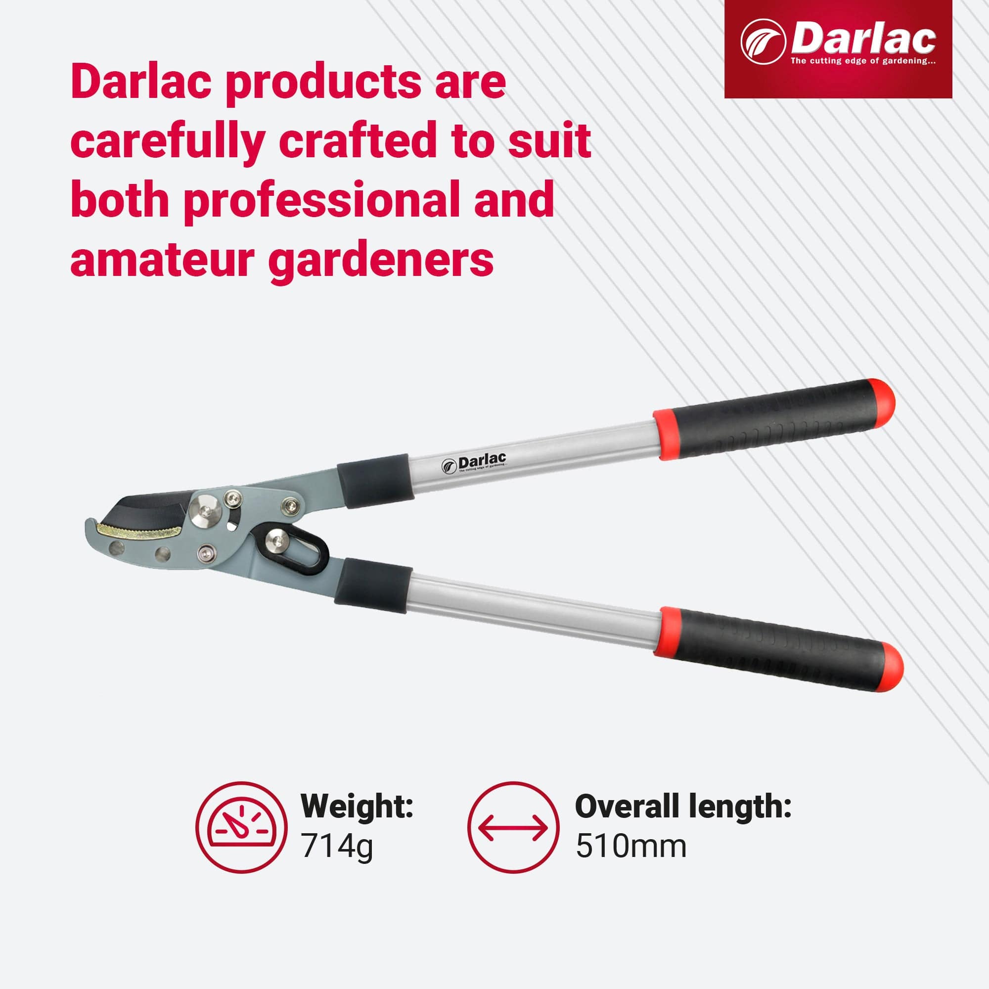 Darlac Compact Compound Action Anvil Lopper