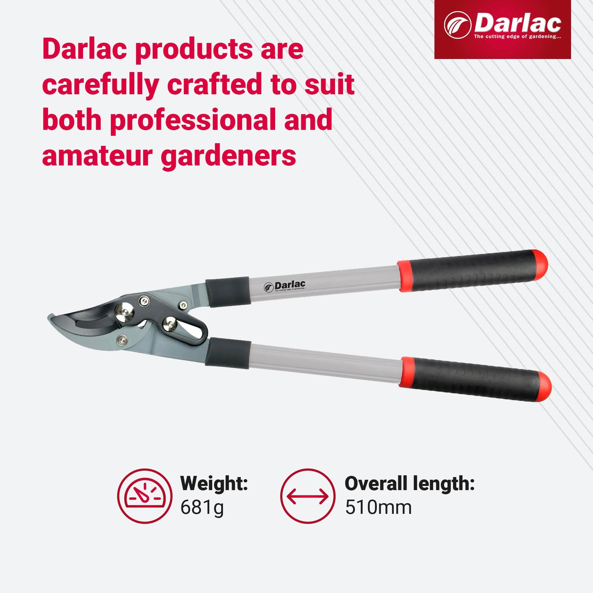 Darlac Compact Compound Action Bypass Lopper