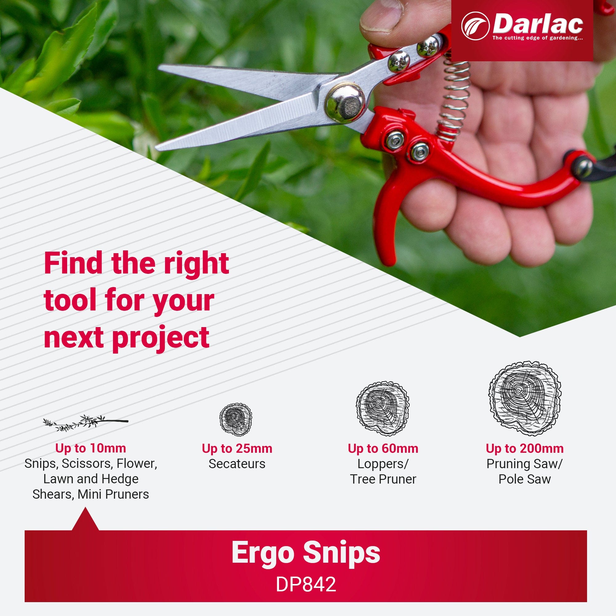 Darlac Ergo Snips