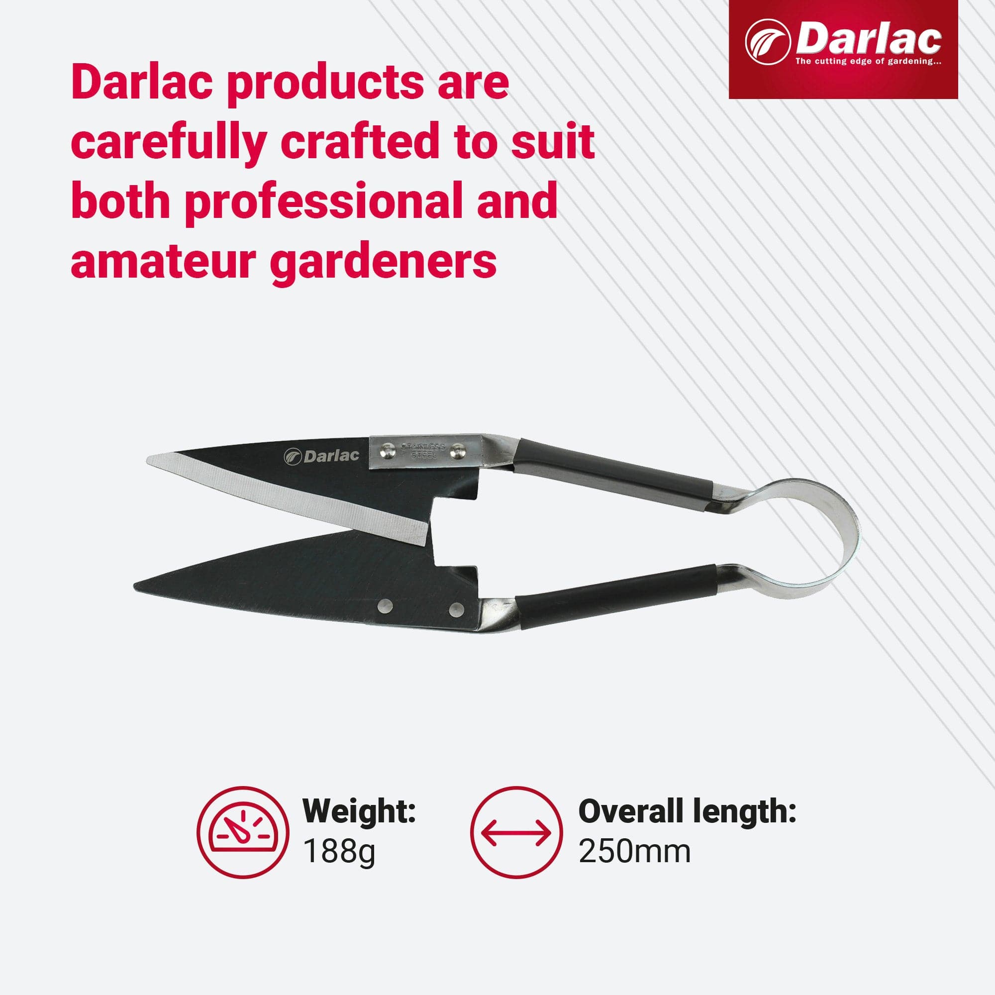 Darlac Stainless Steel Topiary Shear