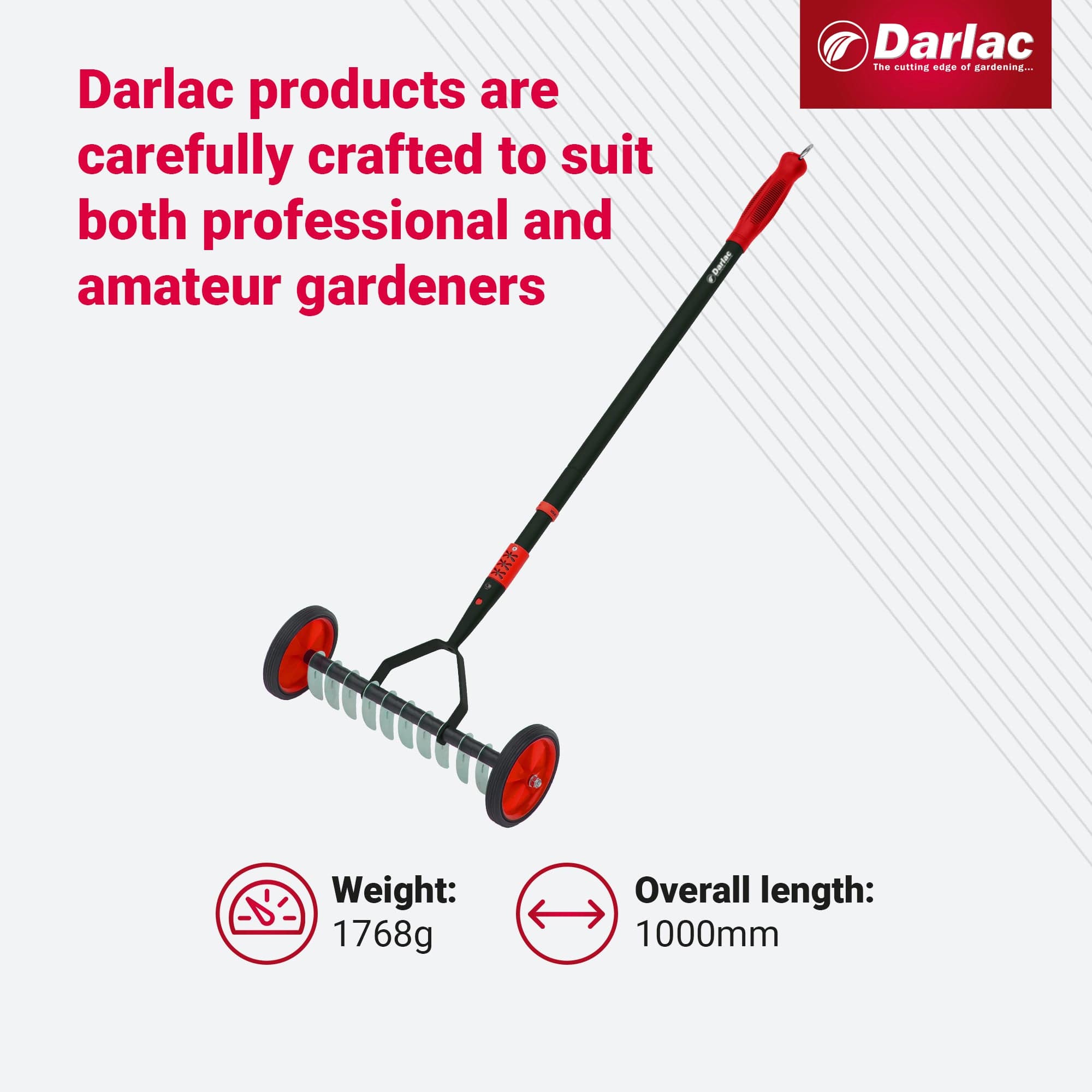 Darlac lawn deals scarifier