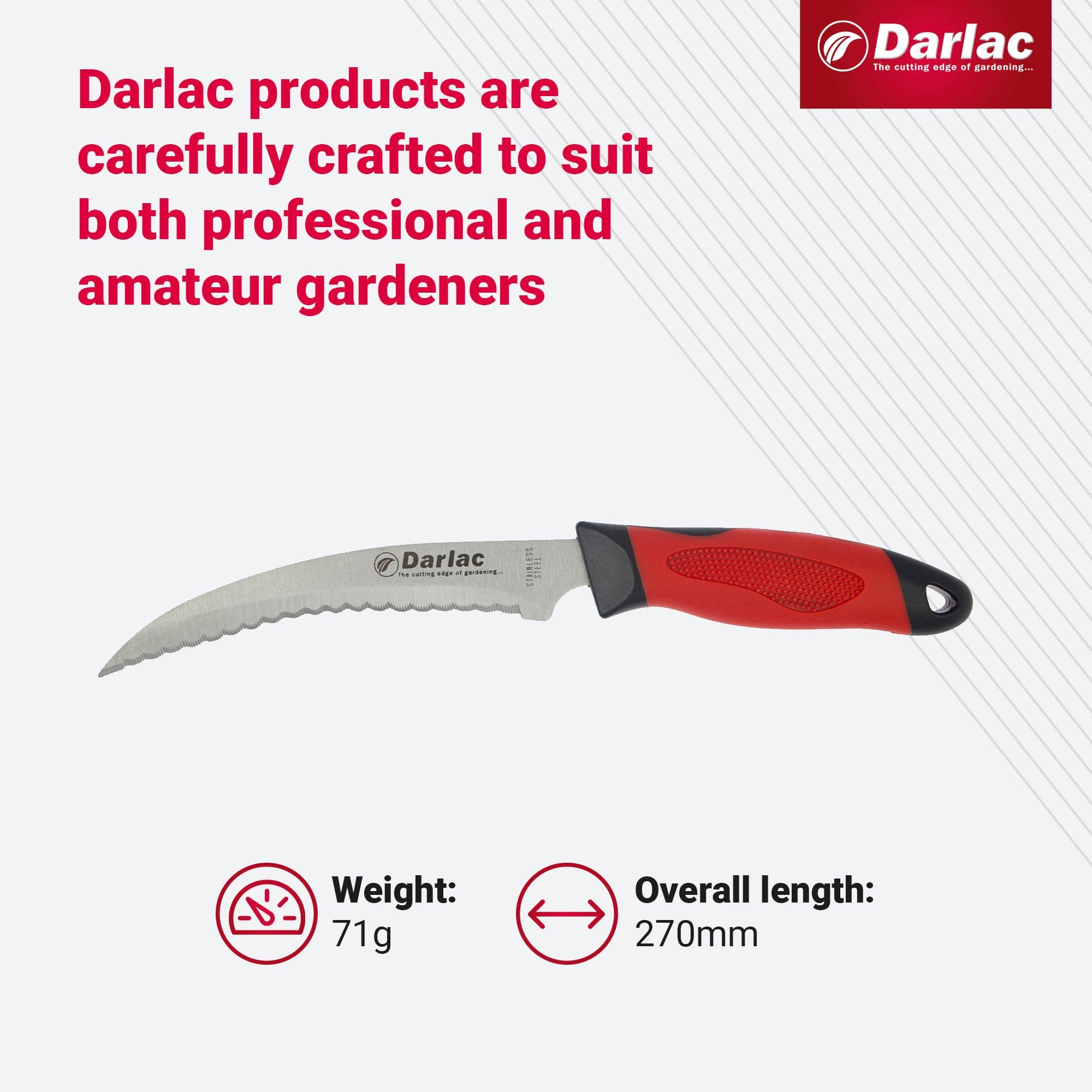 Darlac Asparagus and Harvesting Knife