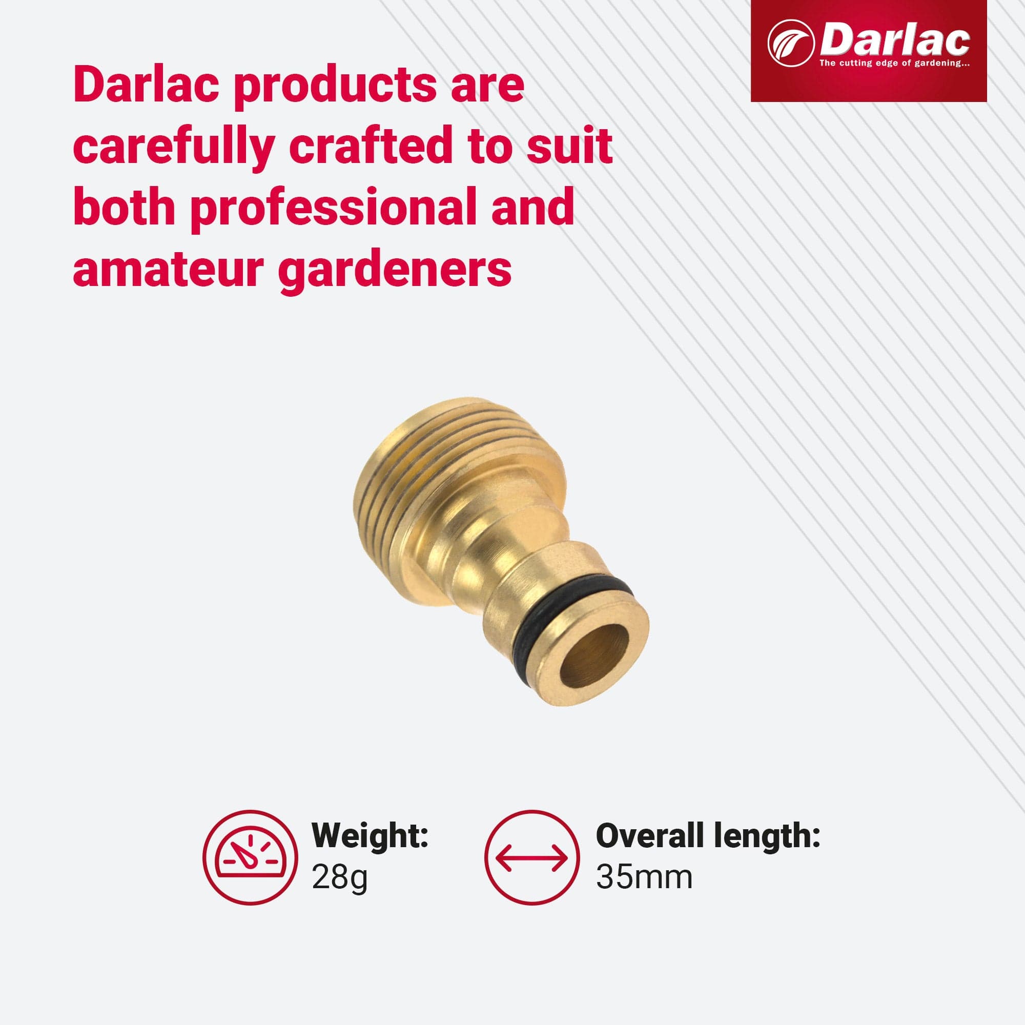 Darlac 3/4in BSP Tool Connector