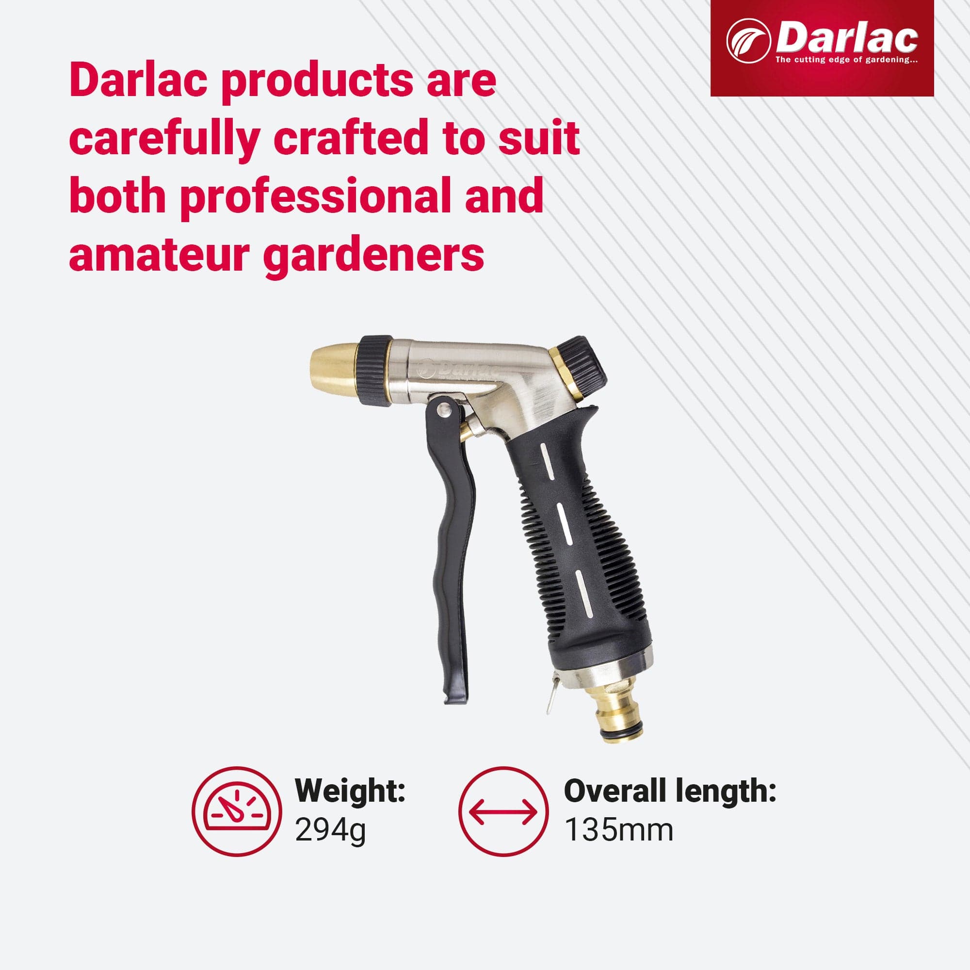 Darlac Deluxe Adjust Spray Gun