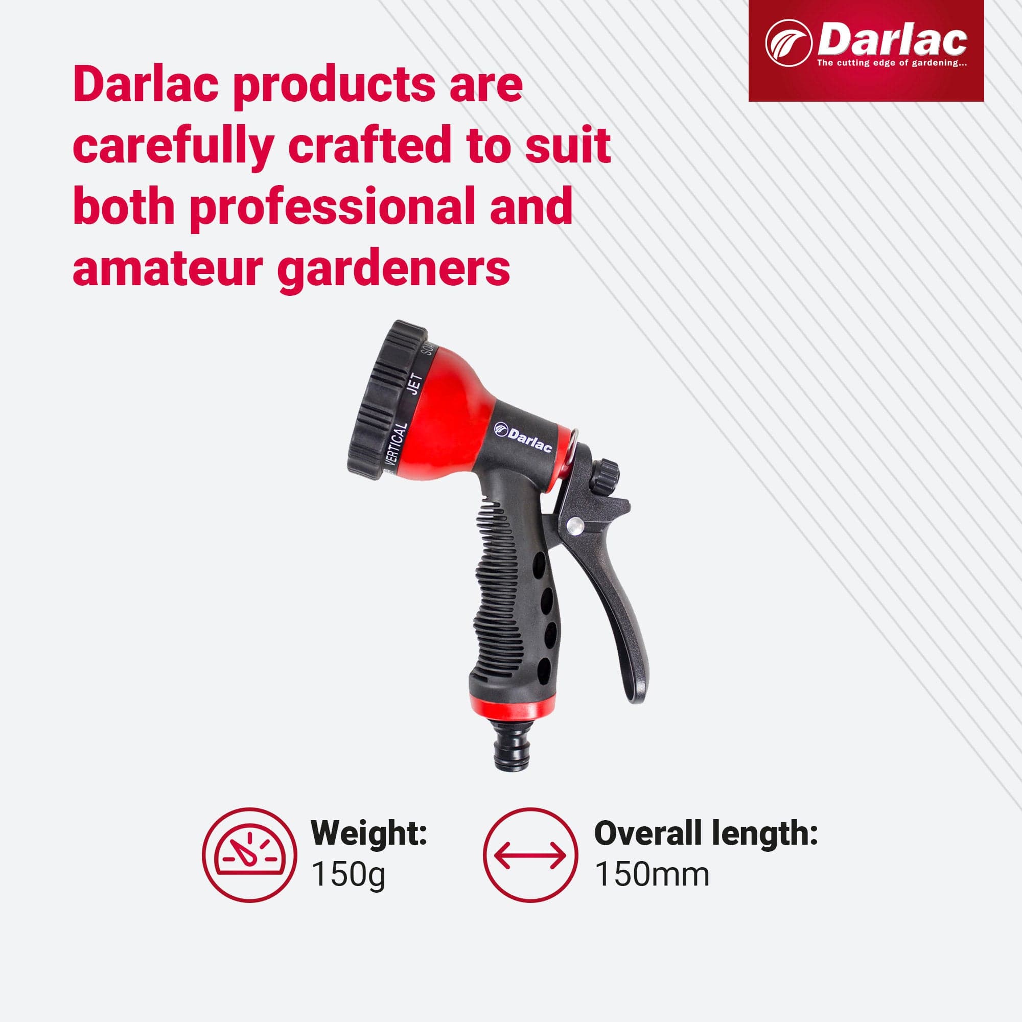 Darlac Standard Multipattern Spray Gun
