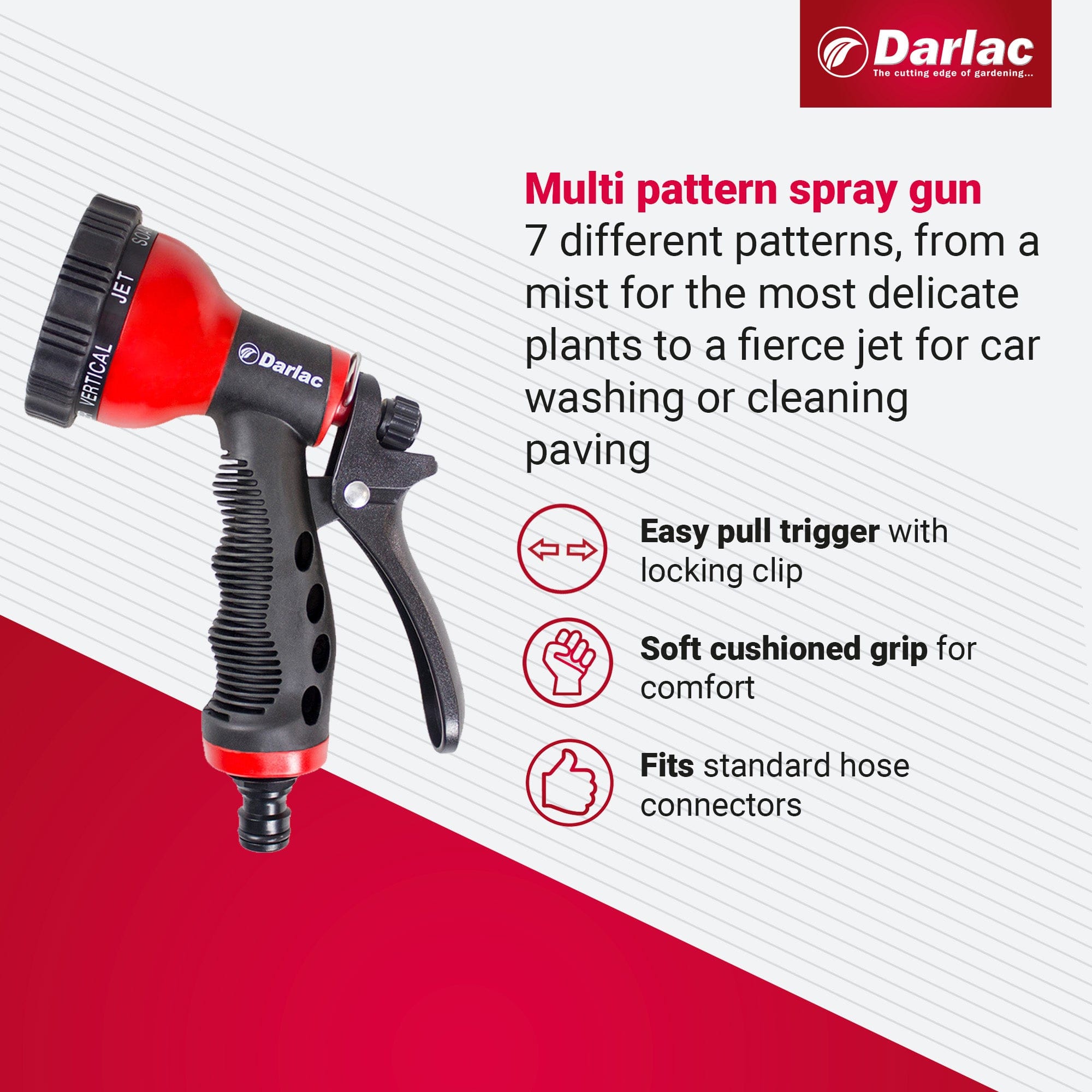 Darlac Standard Multipattern Spray Gun