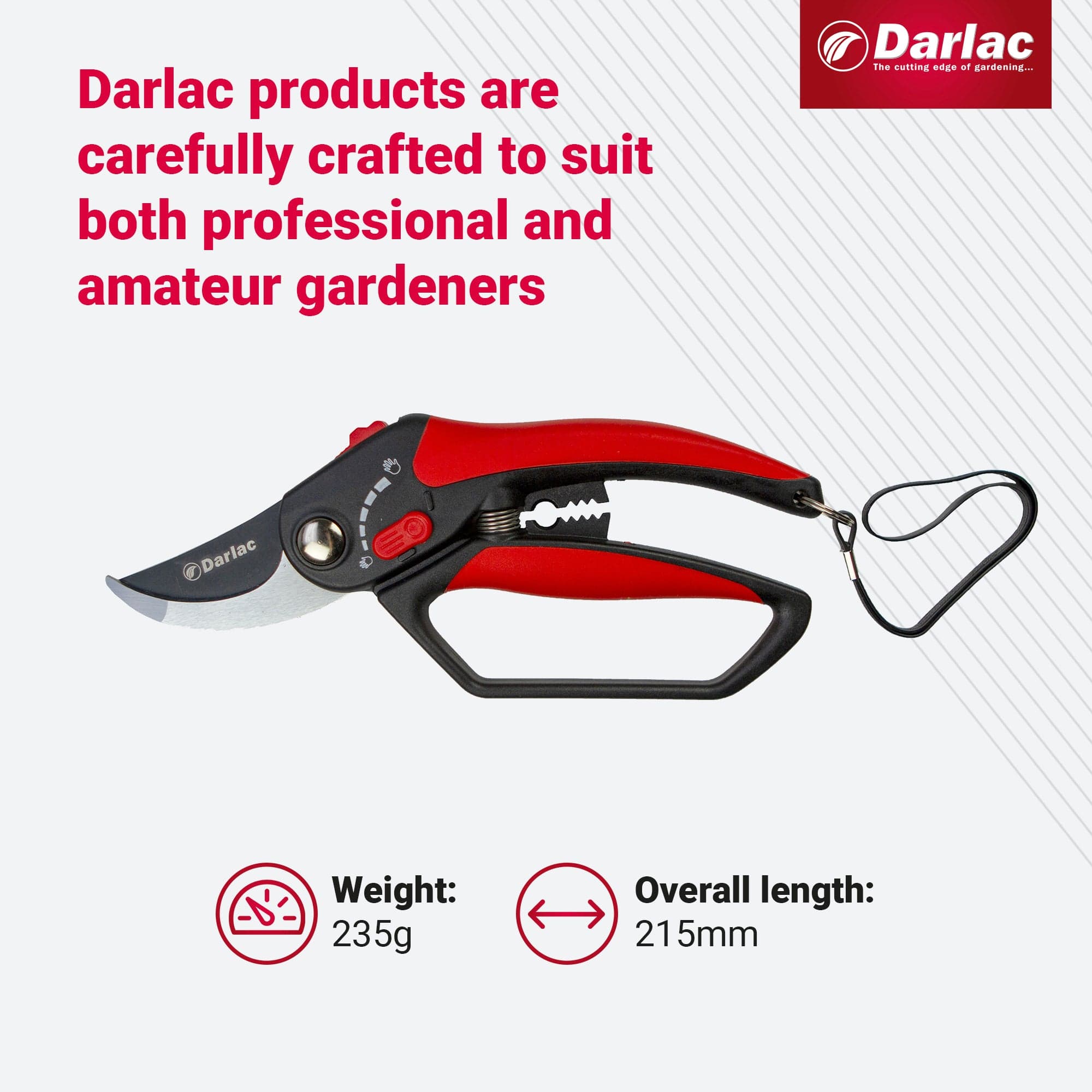 Darlac Adjustable Bypass Secateurs