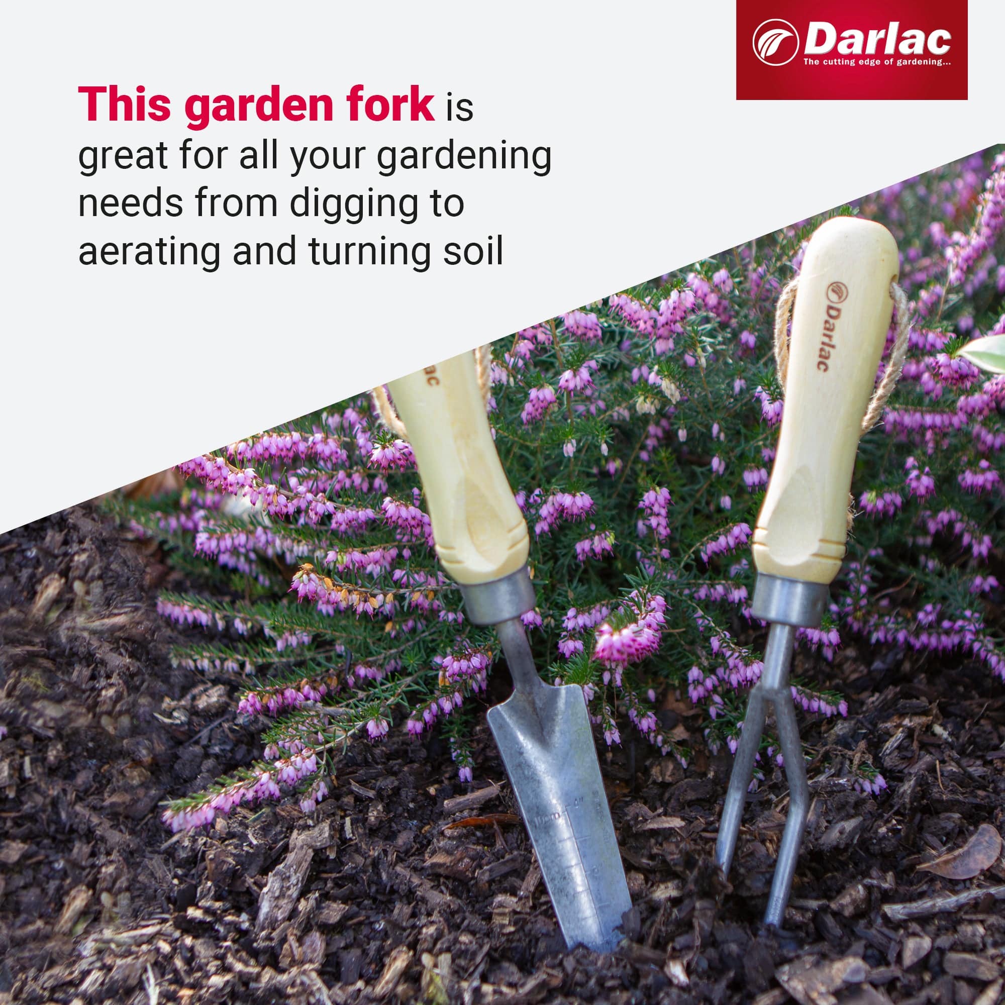 Darlac Bamboo Rockery Fork