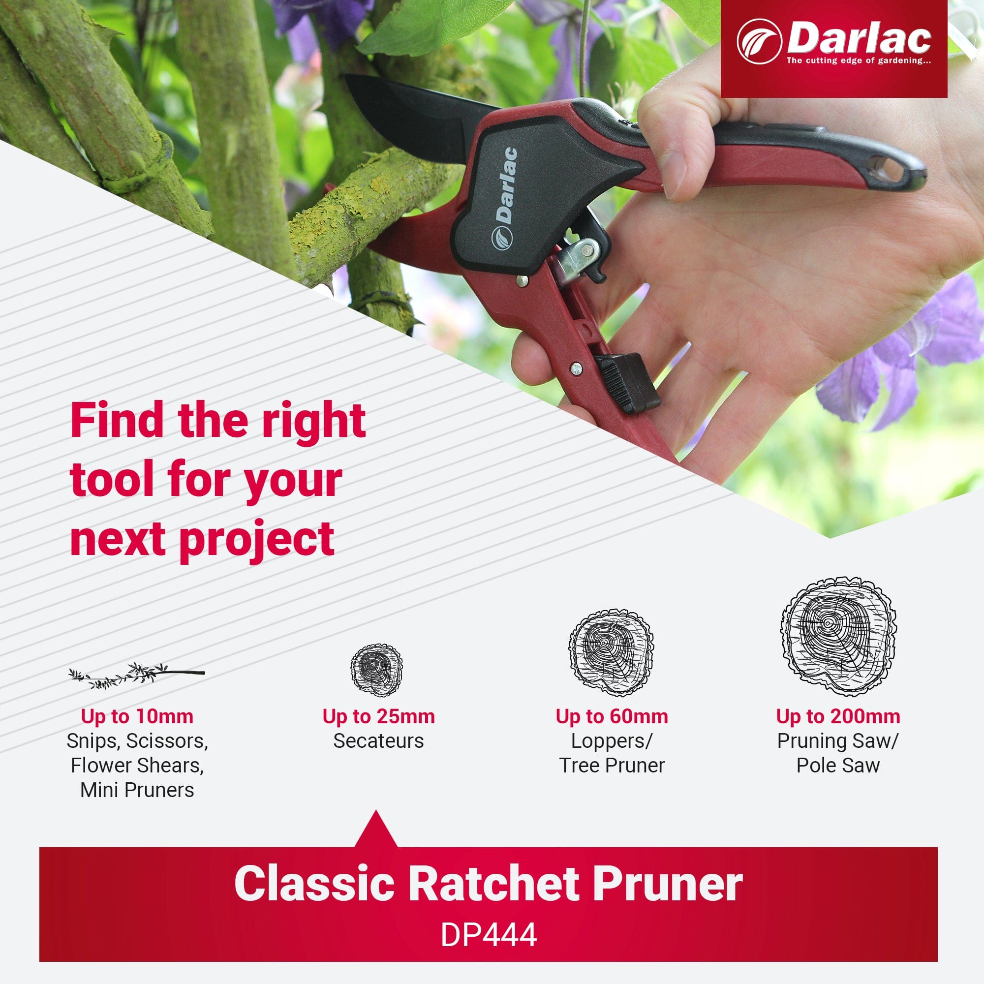 Darlac Classic Ratchet Secateurs