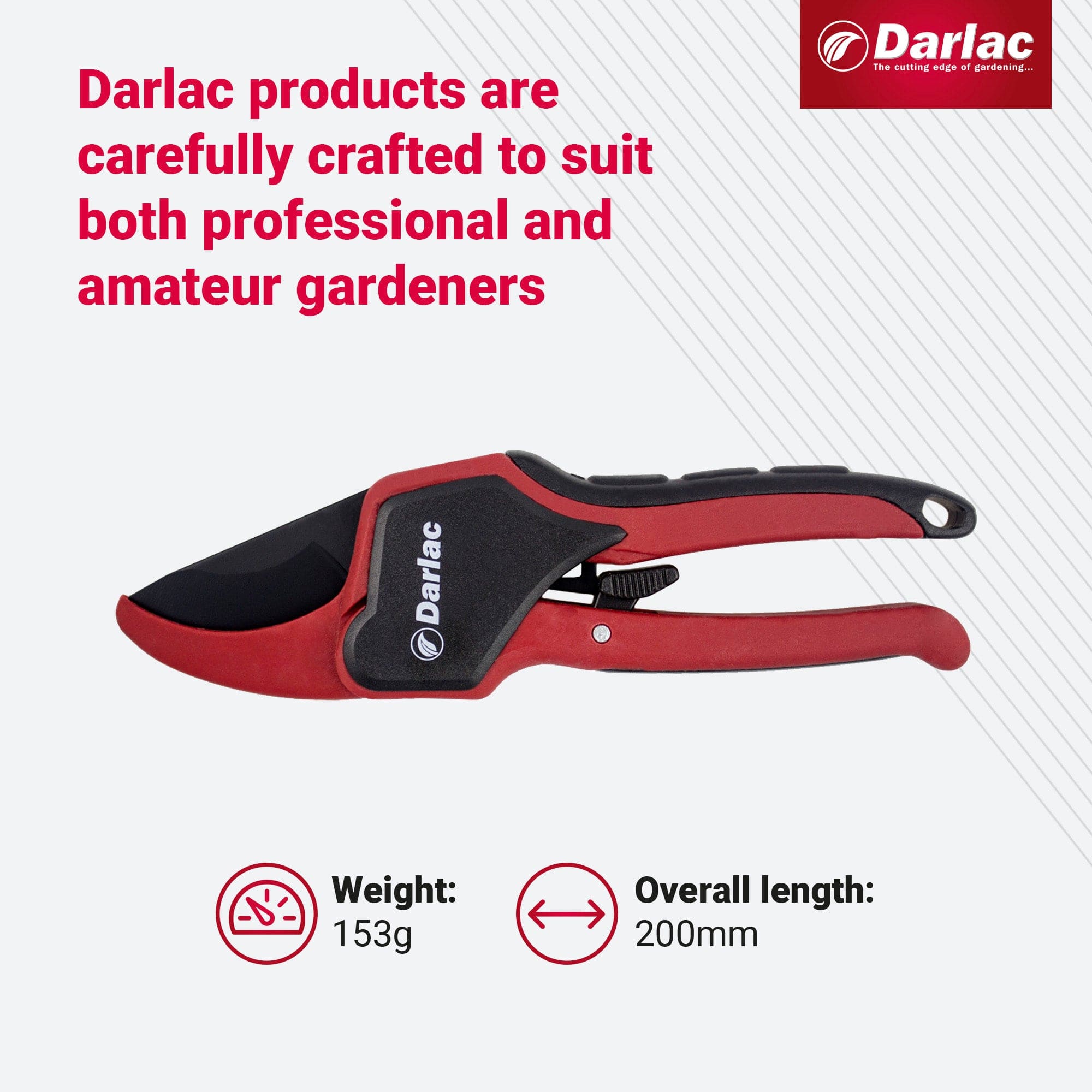 Darlac Classic Ratchet Secateurs