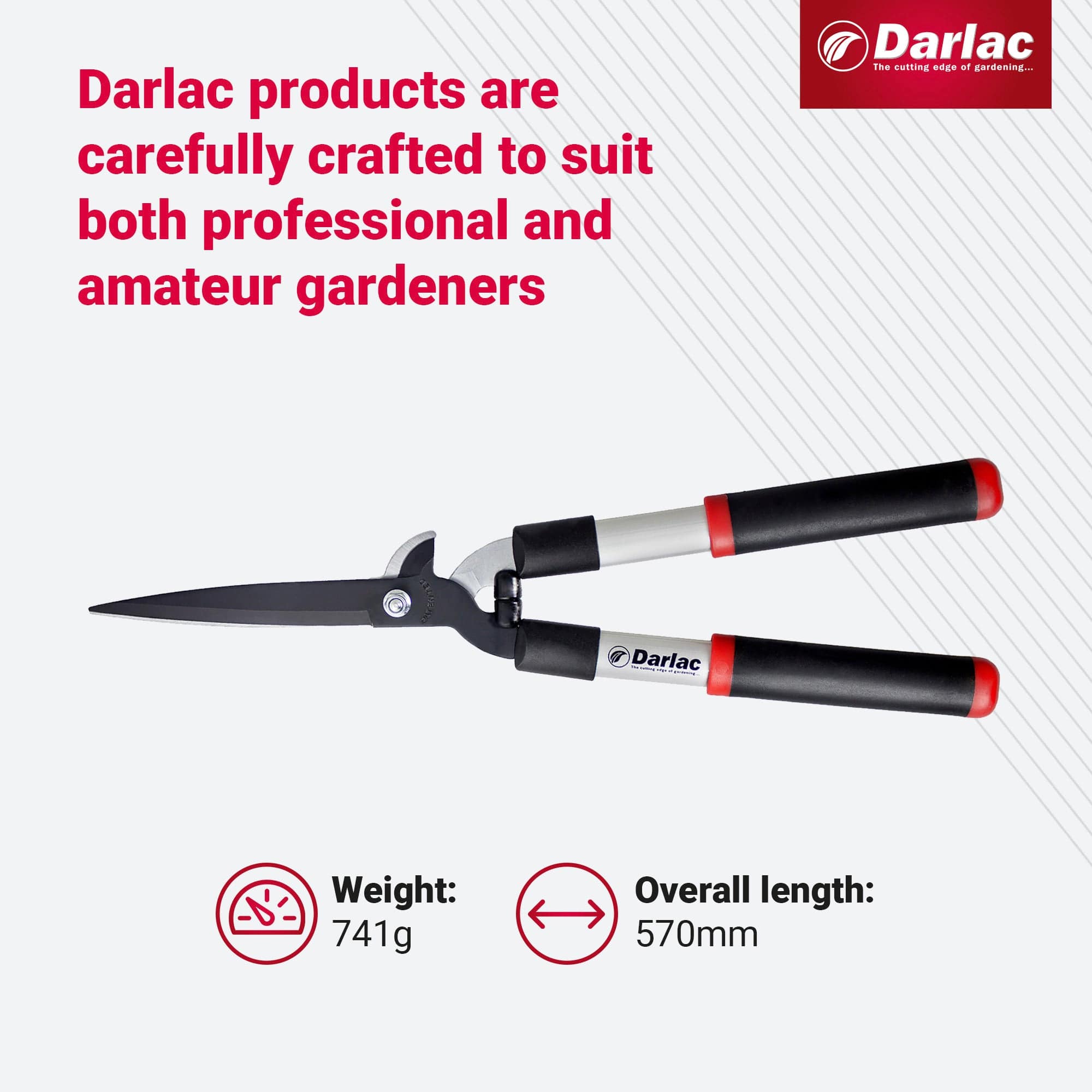 Darlac Clip-N-Cut Hedging Shear