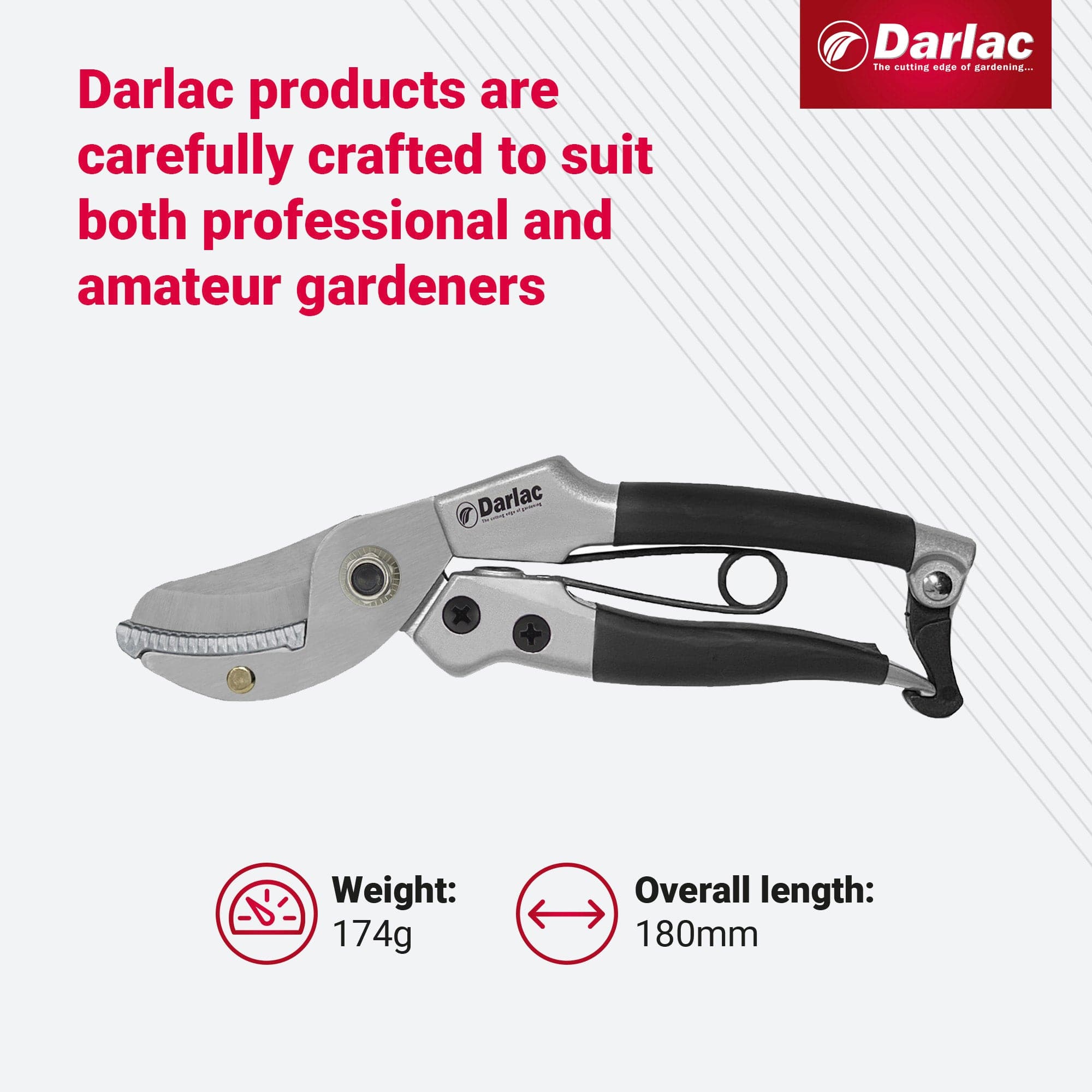 Darlac Compact Anvil Secateurs