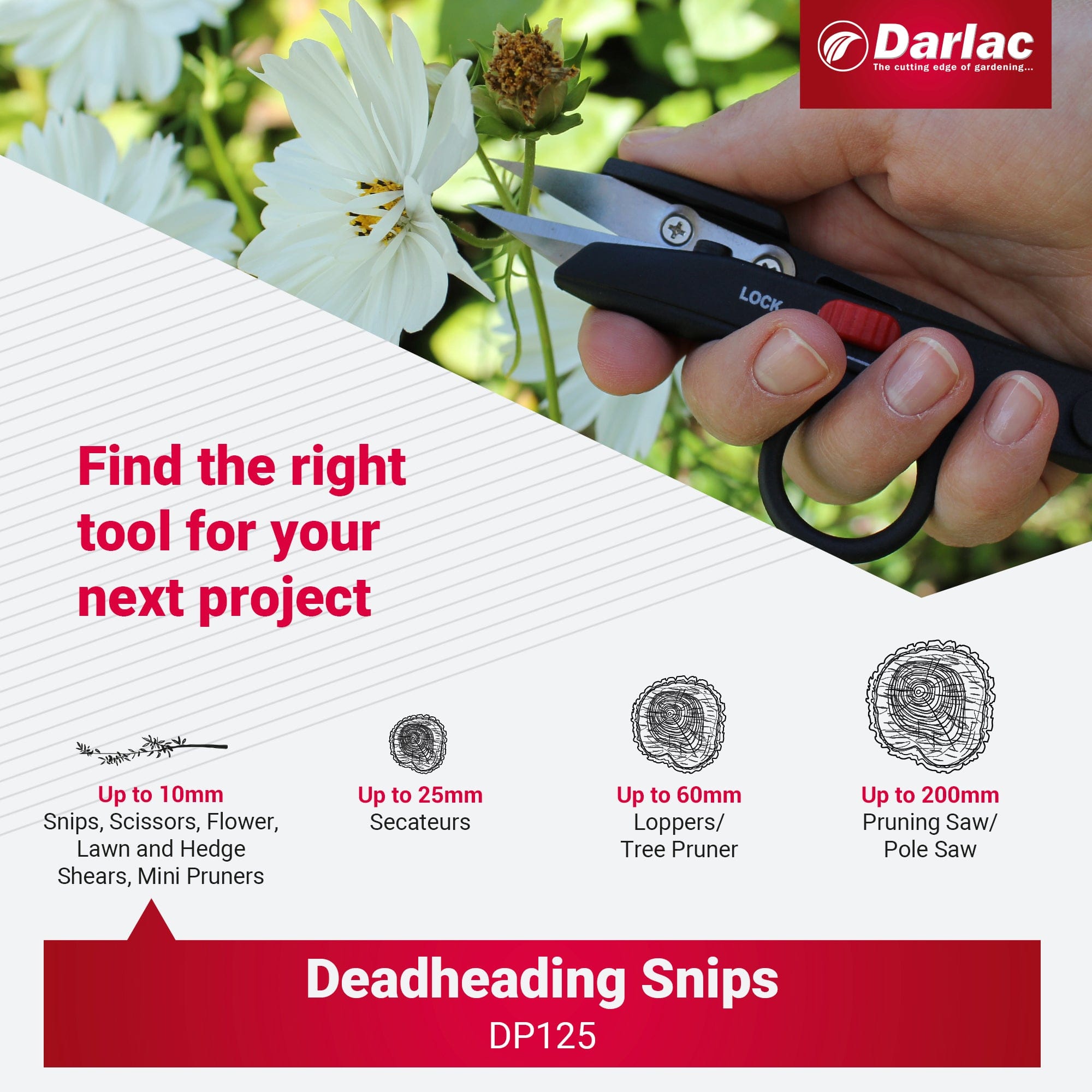 Darlac Deadheading Snips