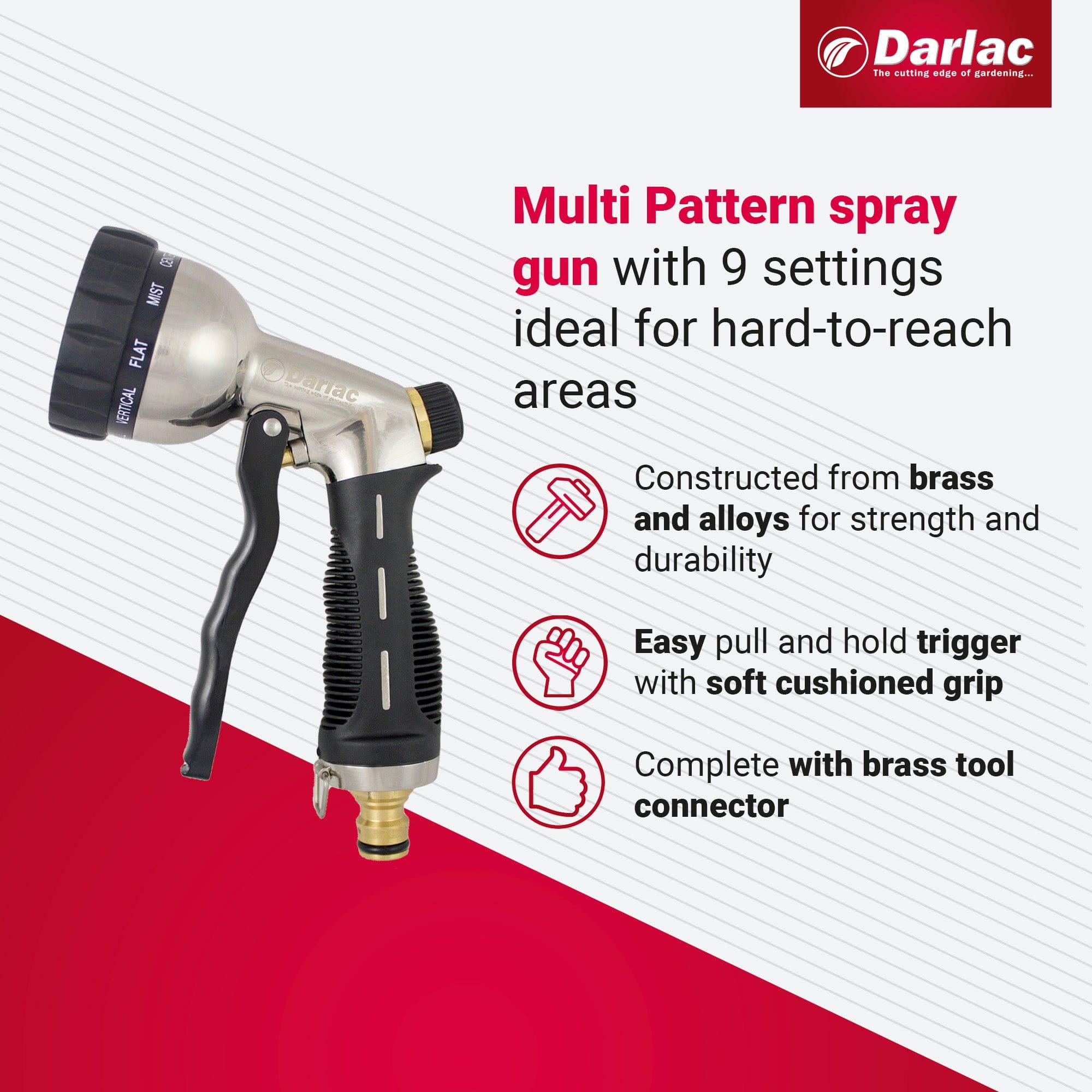 Darlac Deluxe Multi Pattern Spray Gun