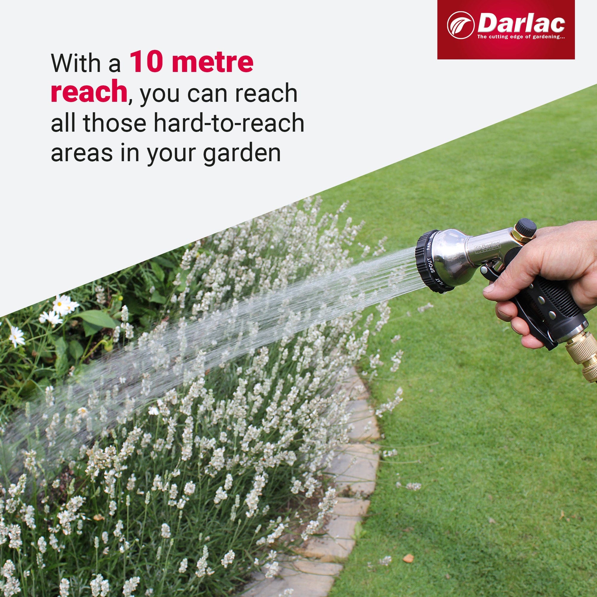 Darlac Deluxe Multi Pattern Spray Gun