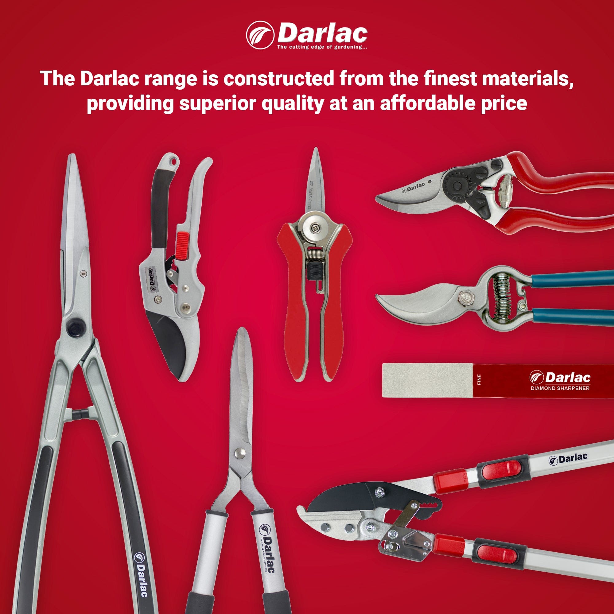 Darlac Dual Action Ratchet Secateur