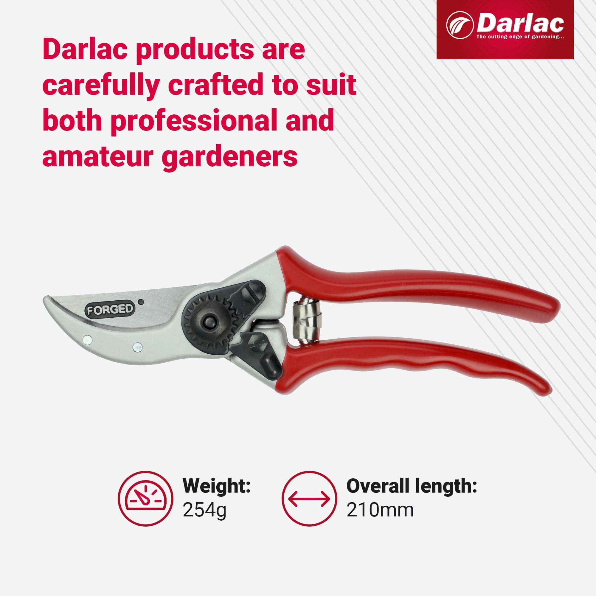 Darlac Expert Drop Forged Secateurs