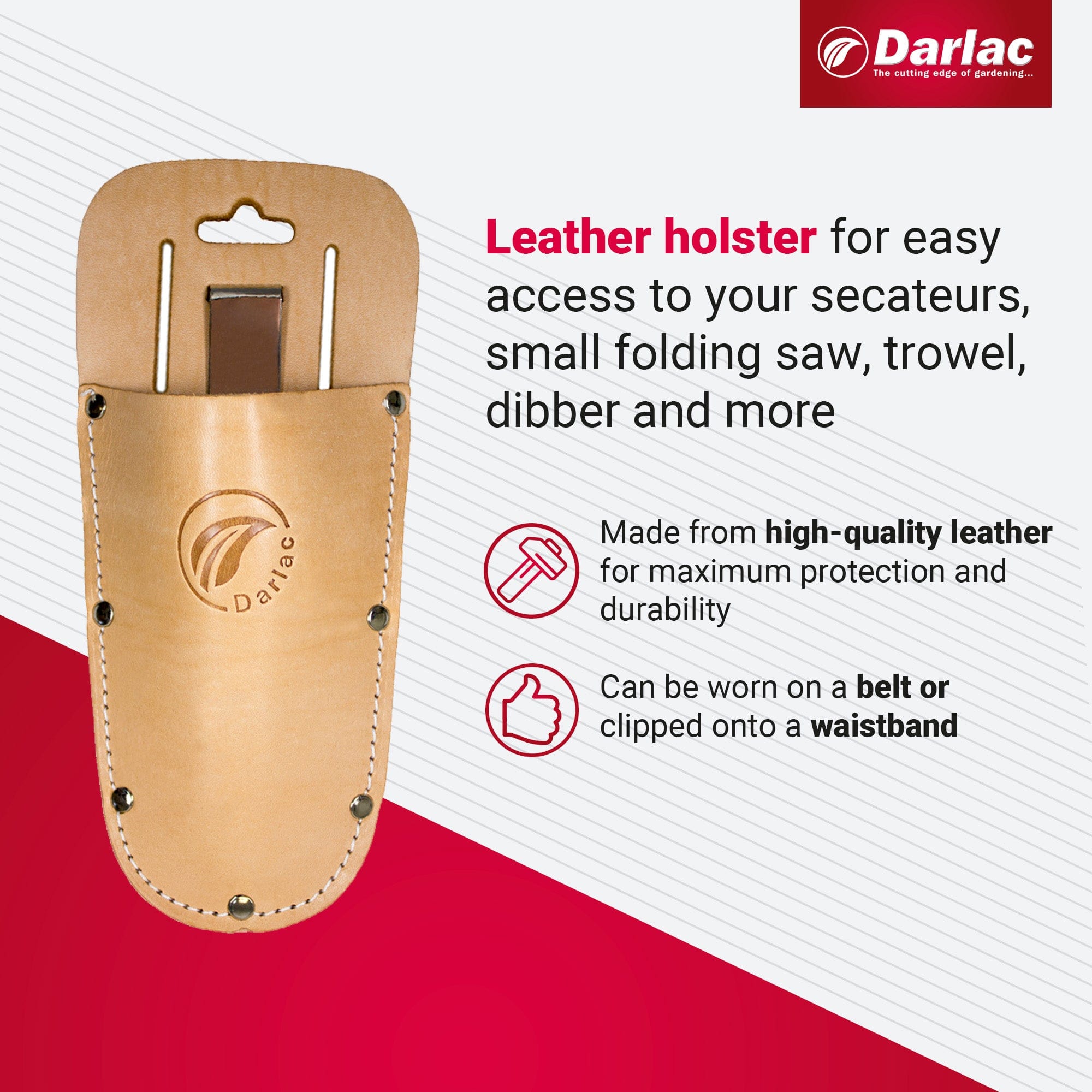 Darlac Expert Leather Holster