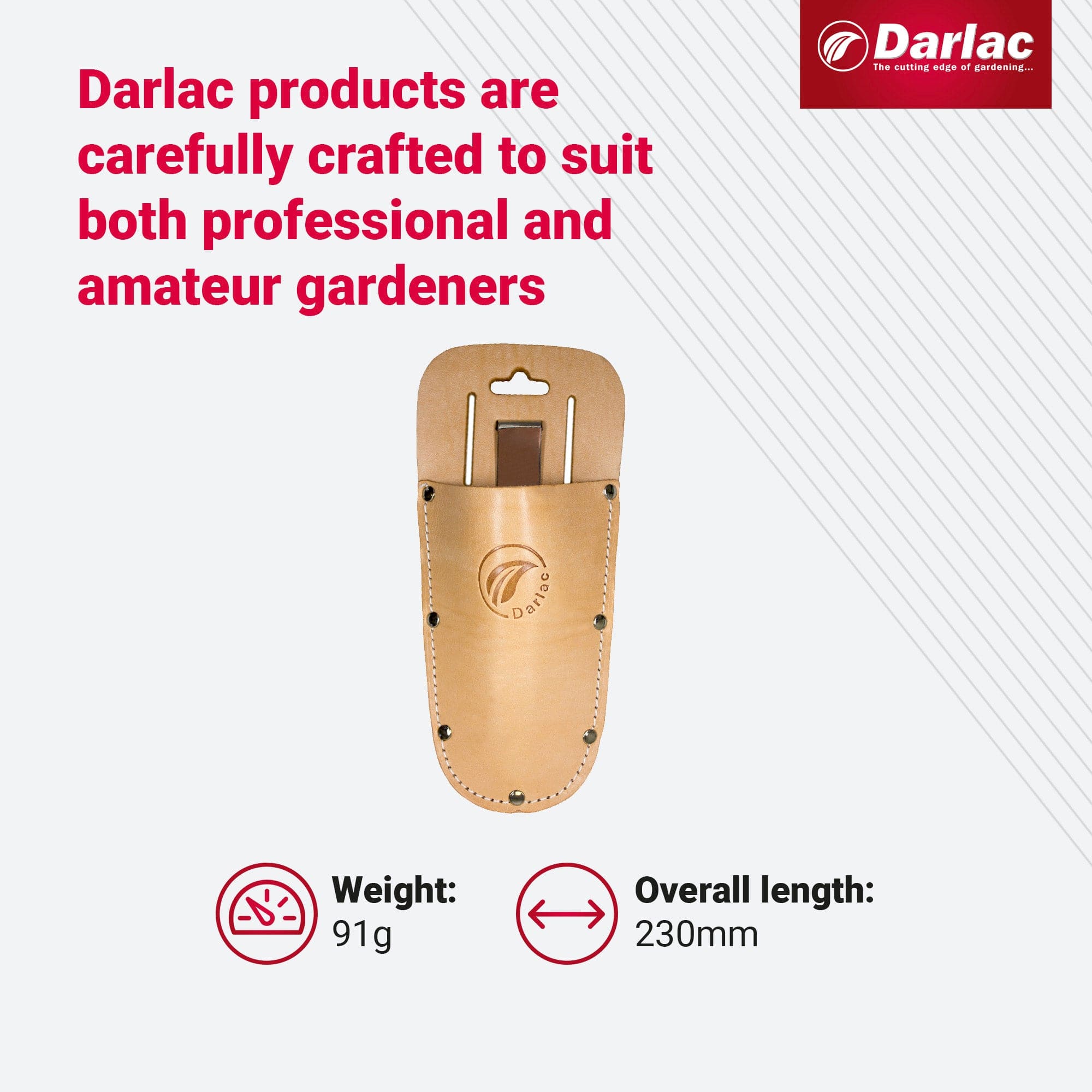 Darlac Expert Leather Holster