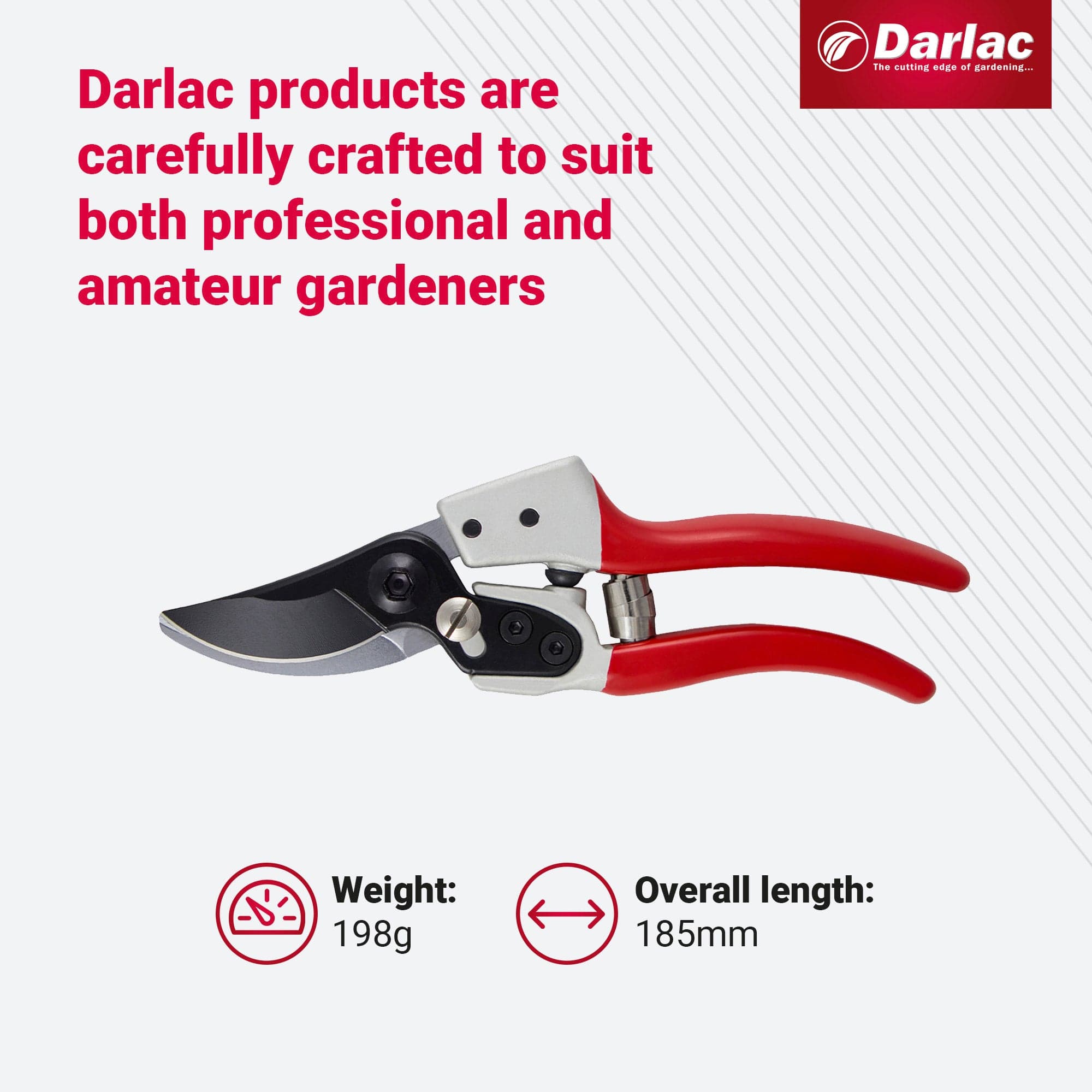 Darlac Expert Medium Bypass Secateurs