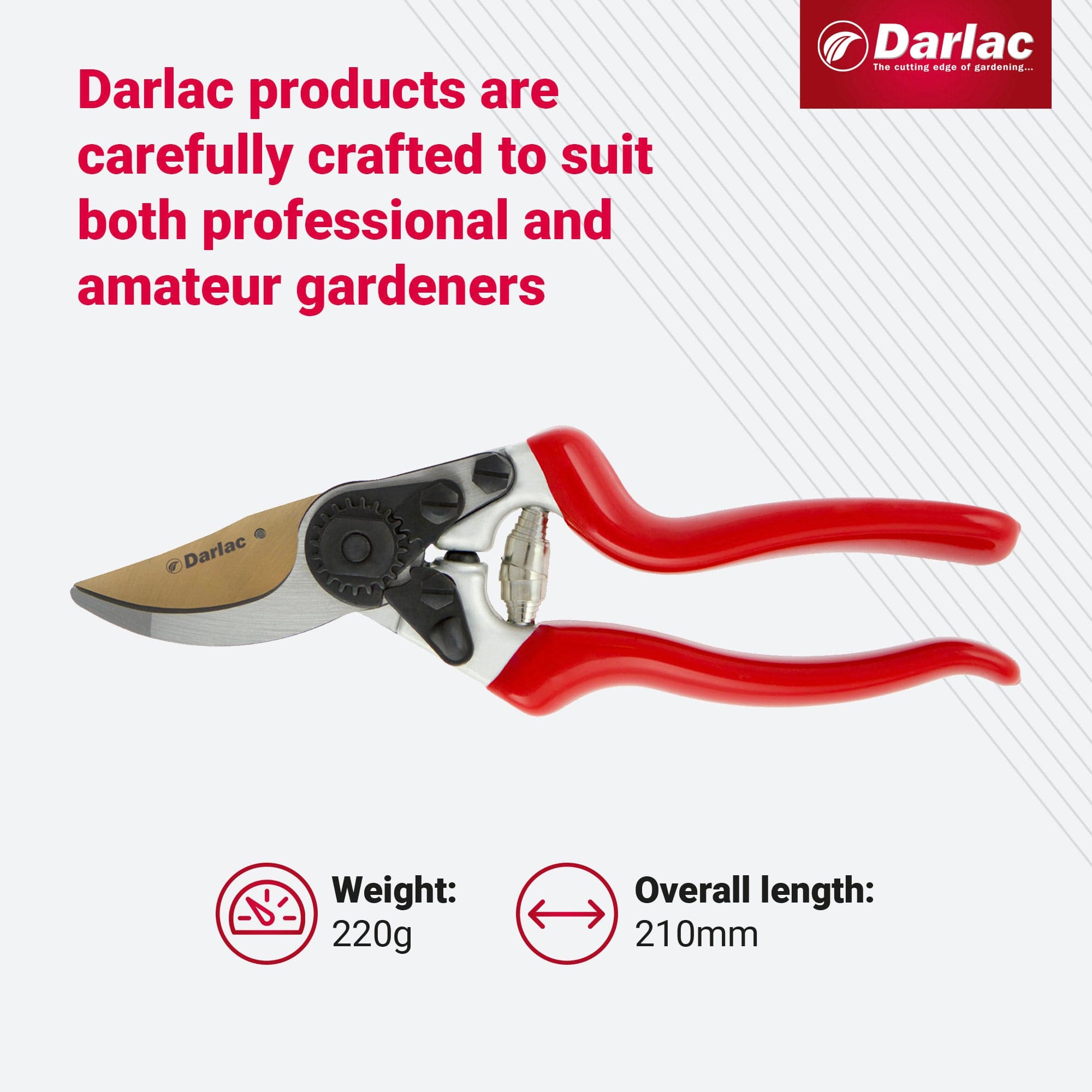 Darlac Expert Titanium Bypass Secateur