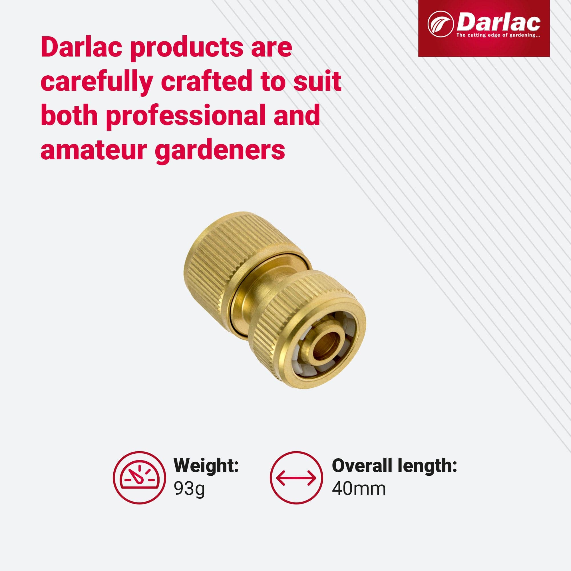 Darlac Female Hose Connector