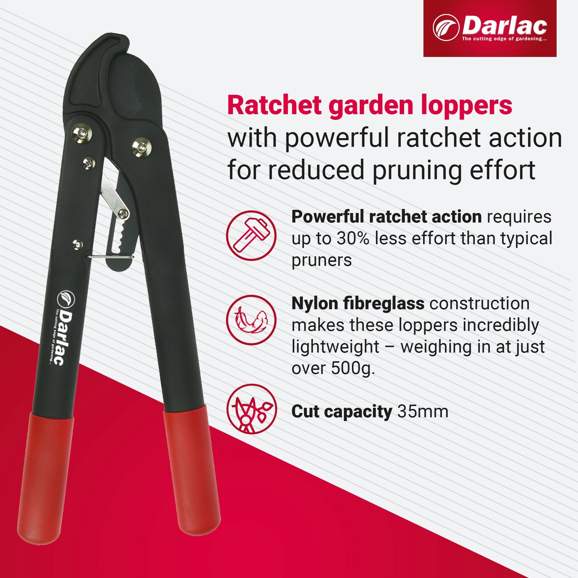 Darlac Handy Ratchet Lopper