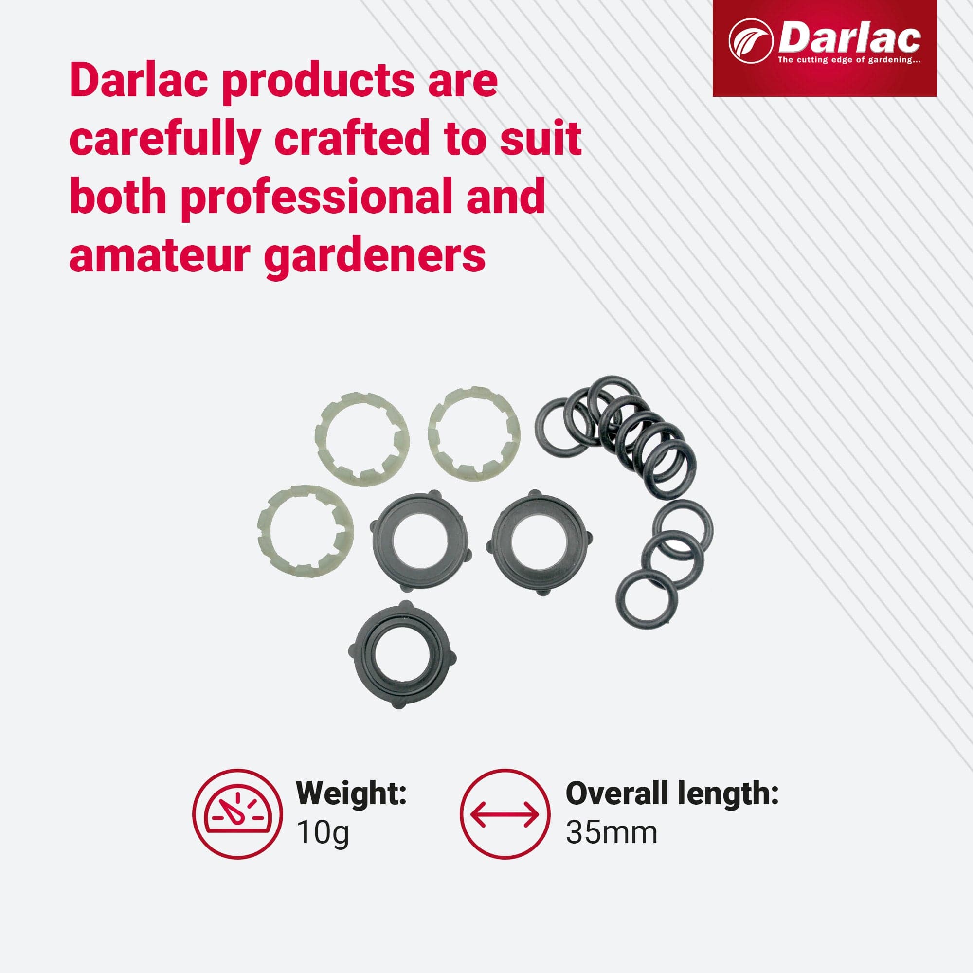 Darlac Hose Fittings Spares Pack