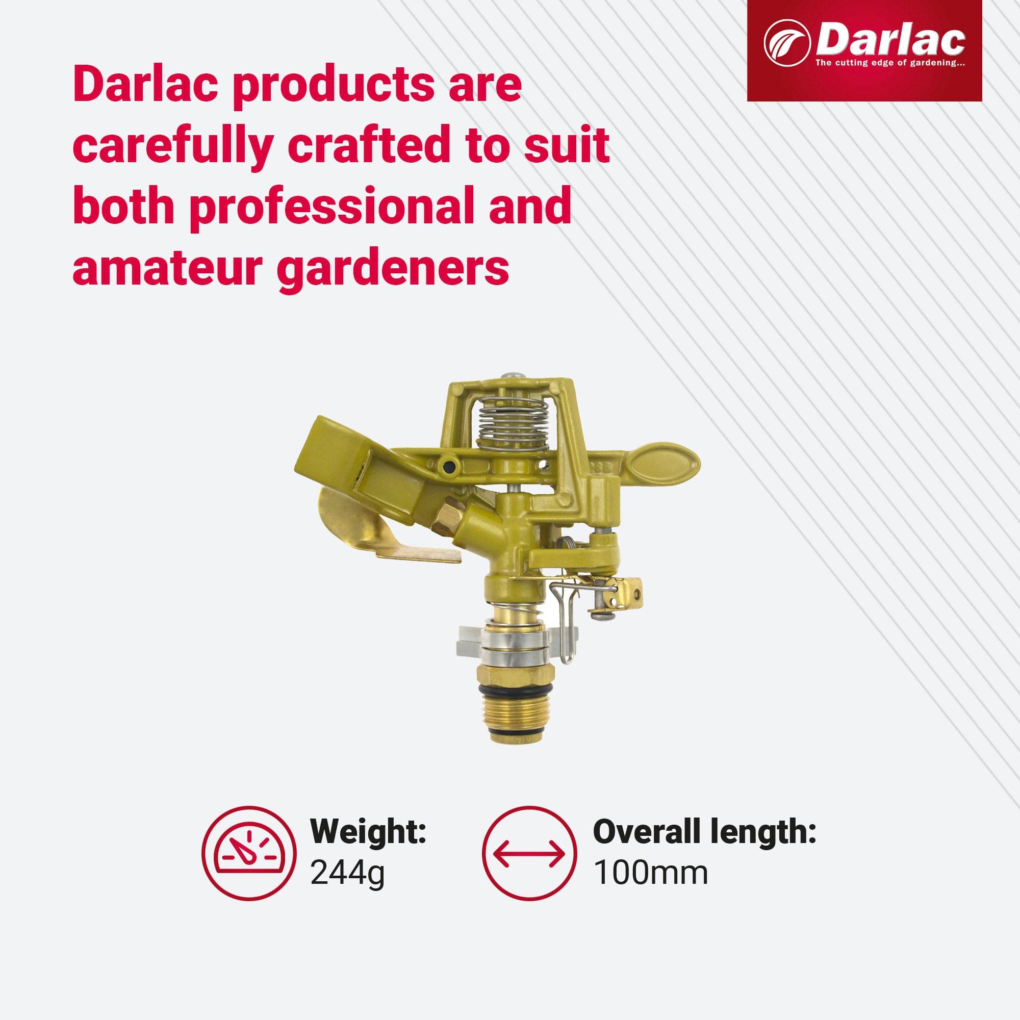 Darlac Impulse Sprinkler Head