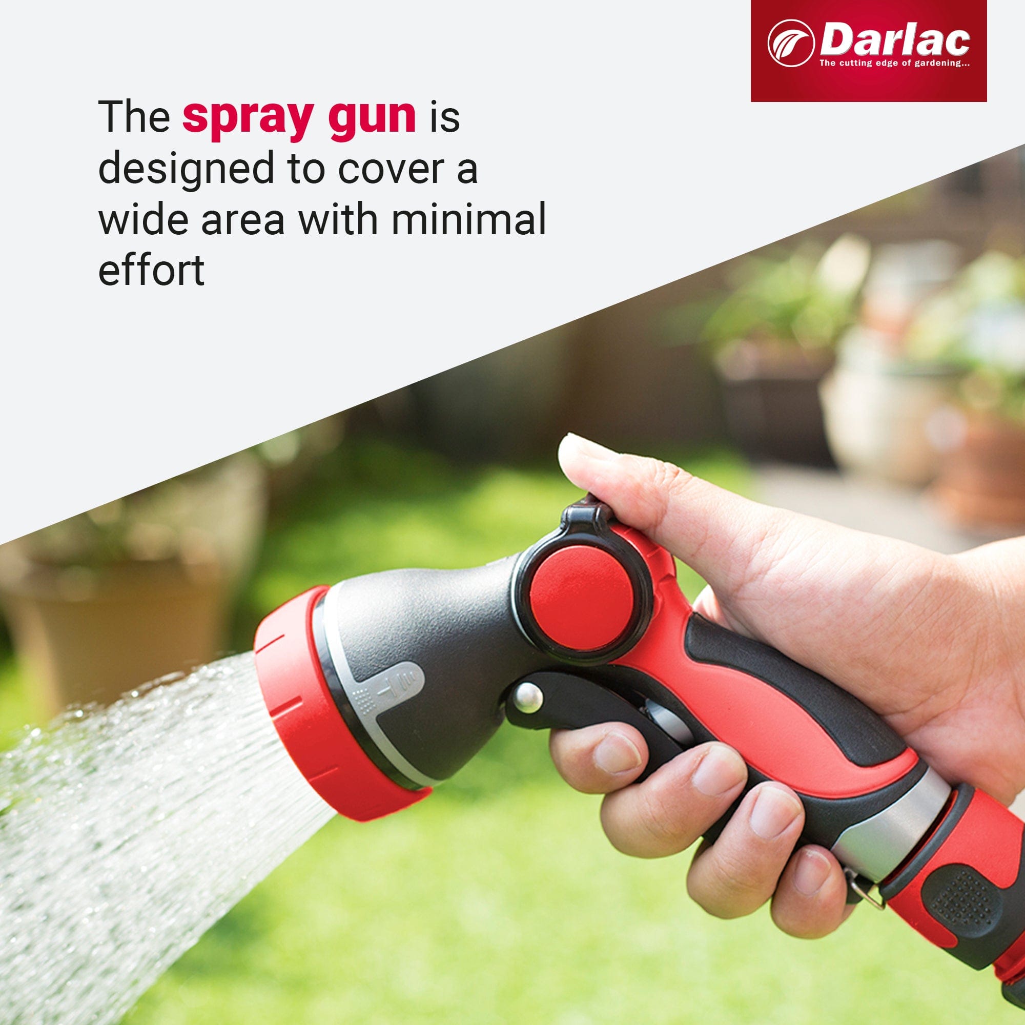 Darlac Pattern By Thumb Spray Gun