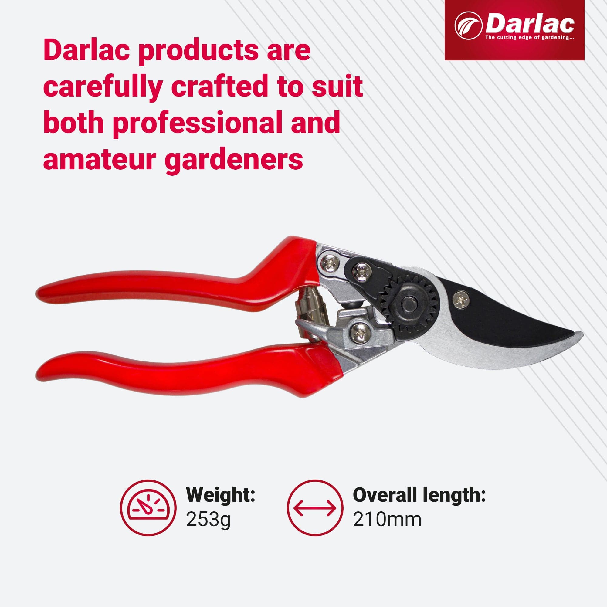 Darlac Professional Left Hand Secateurs