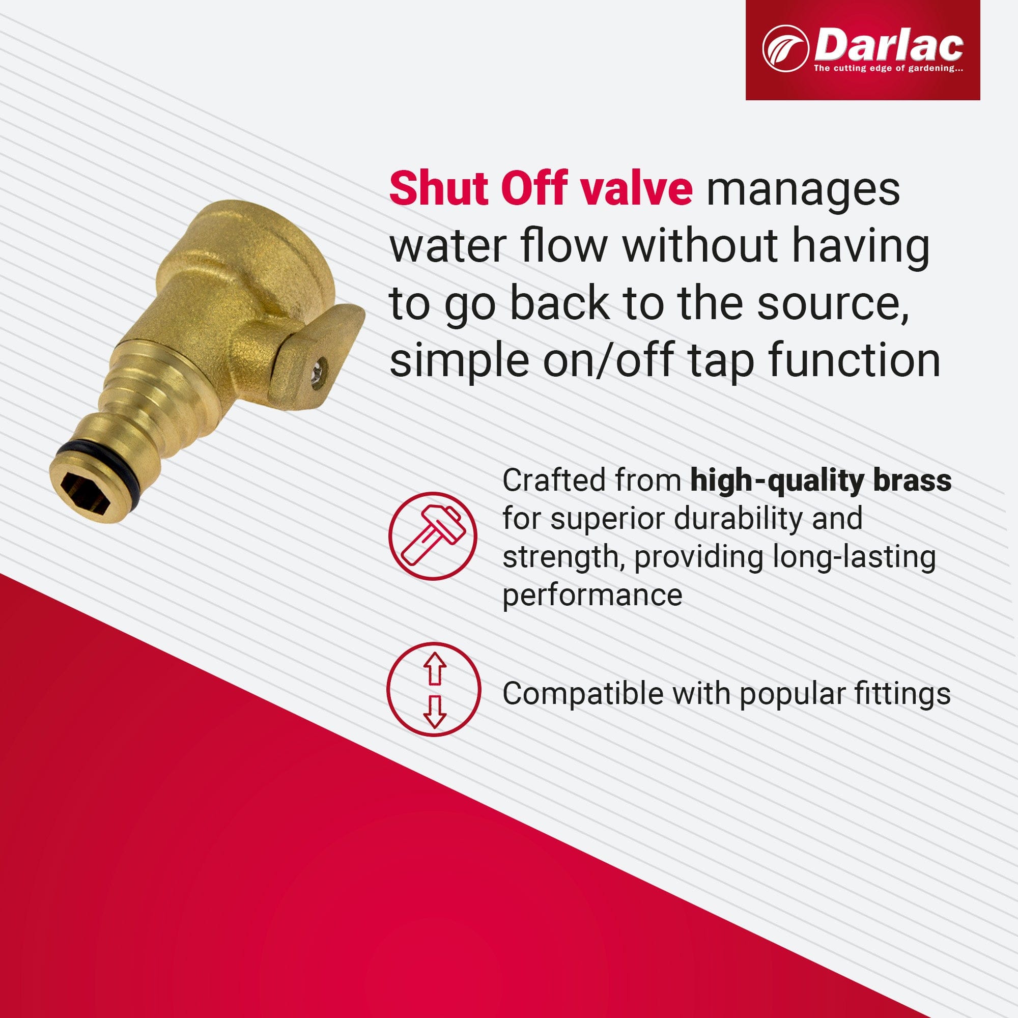 Darlac Shut Off Valve