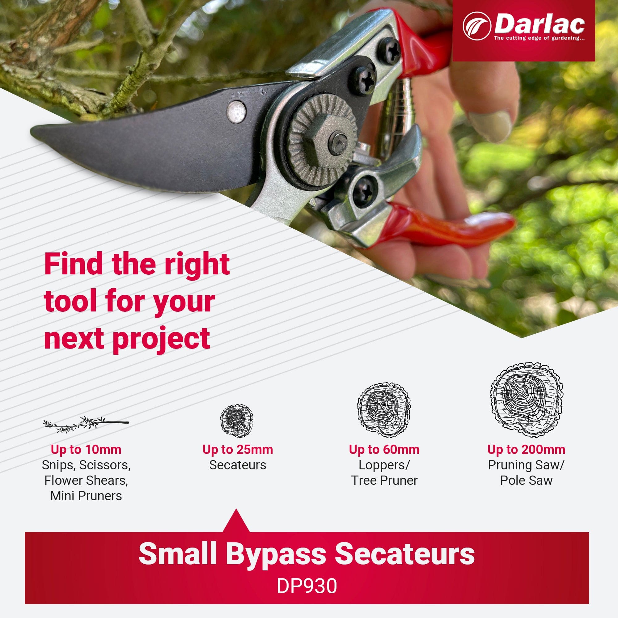 Darlac Small Bypass Pruner