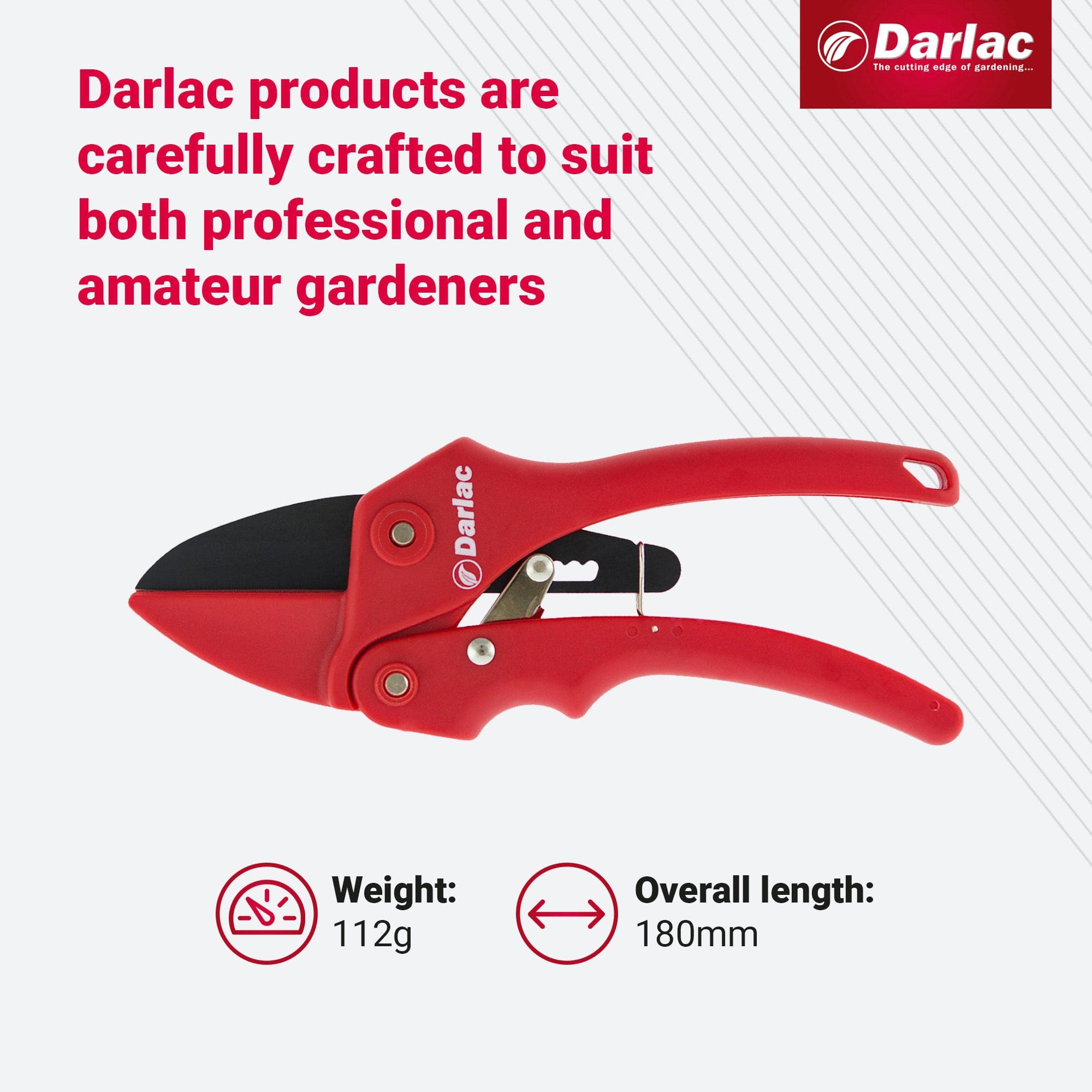 Darlac Standard Ratchet Secateurs