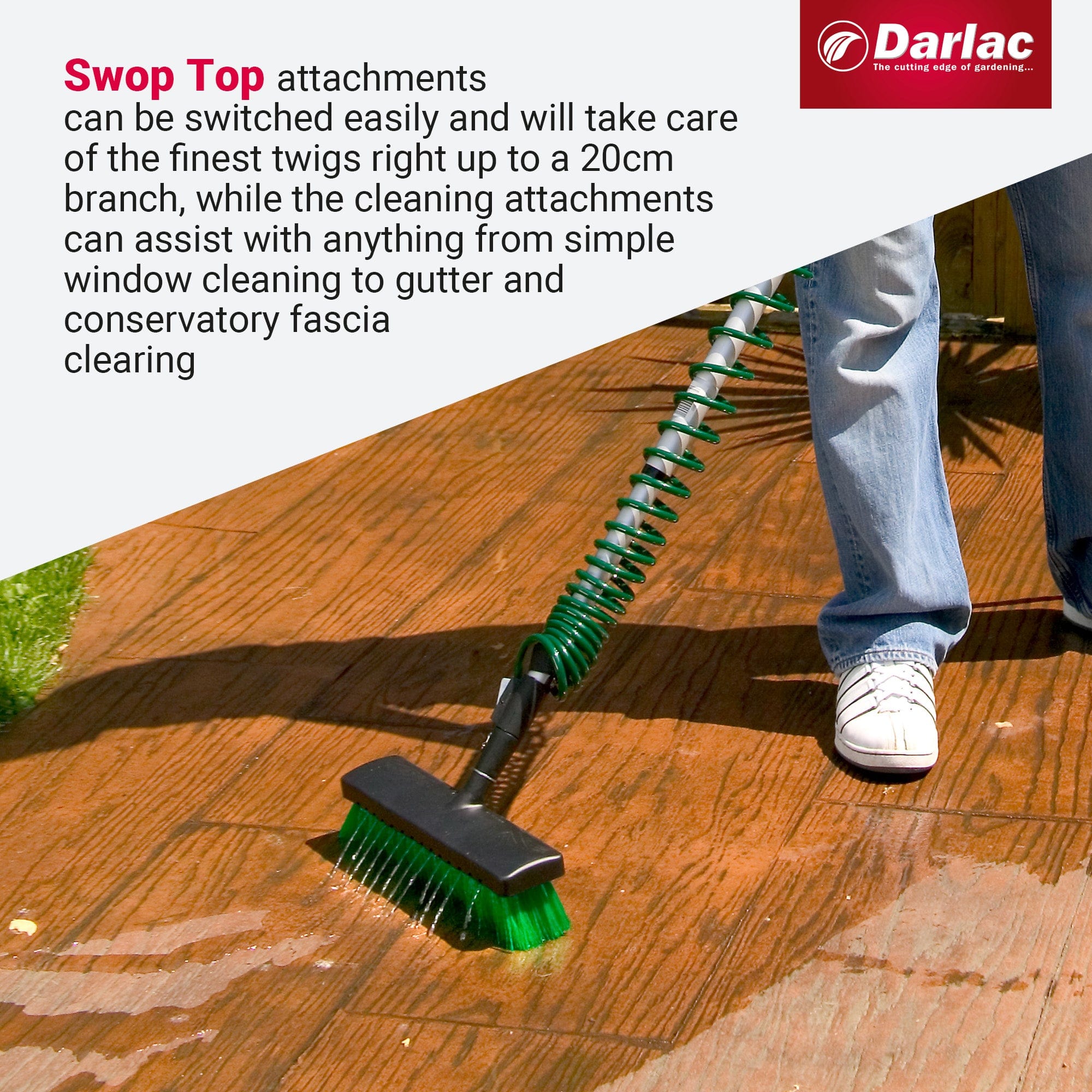 Darlac Swop Top Cleansweep Brush