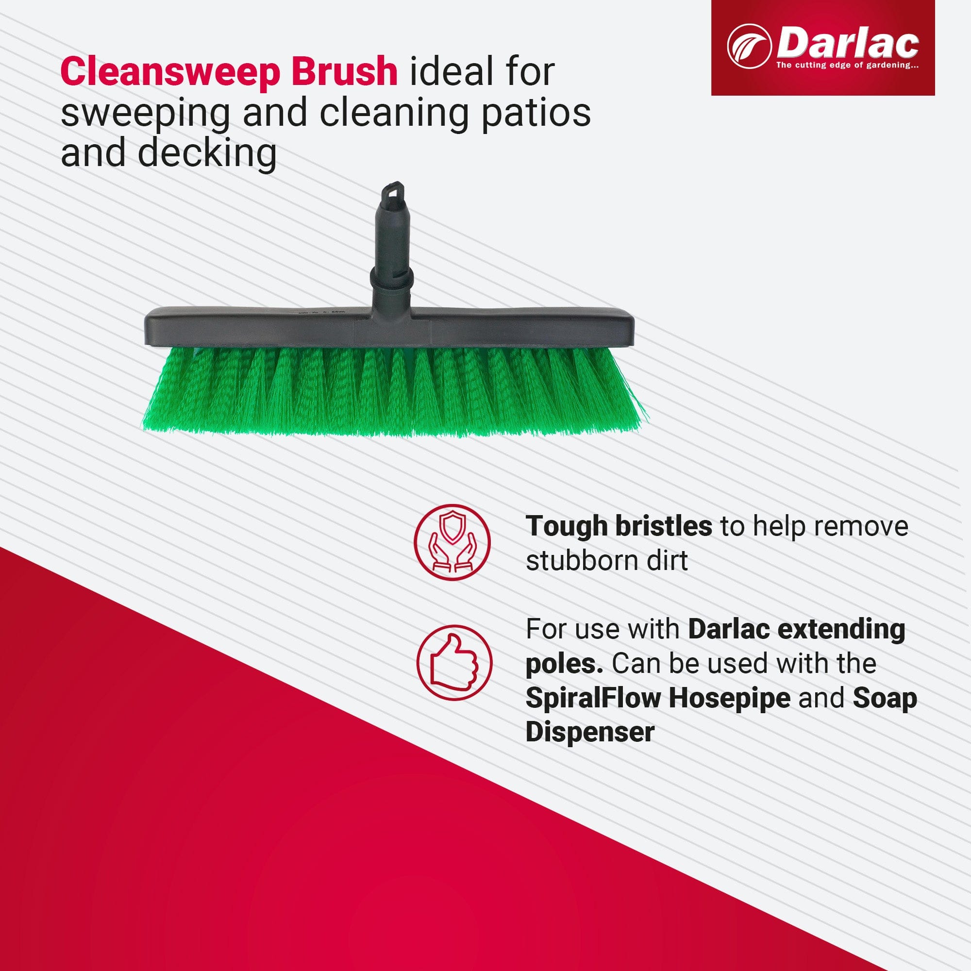 Darlac Swop Top Cleansweep Brush