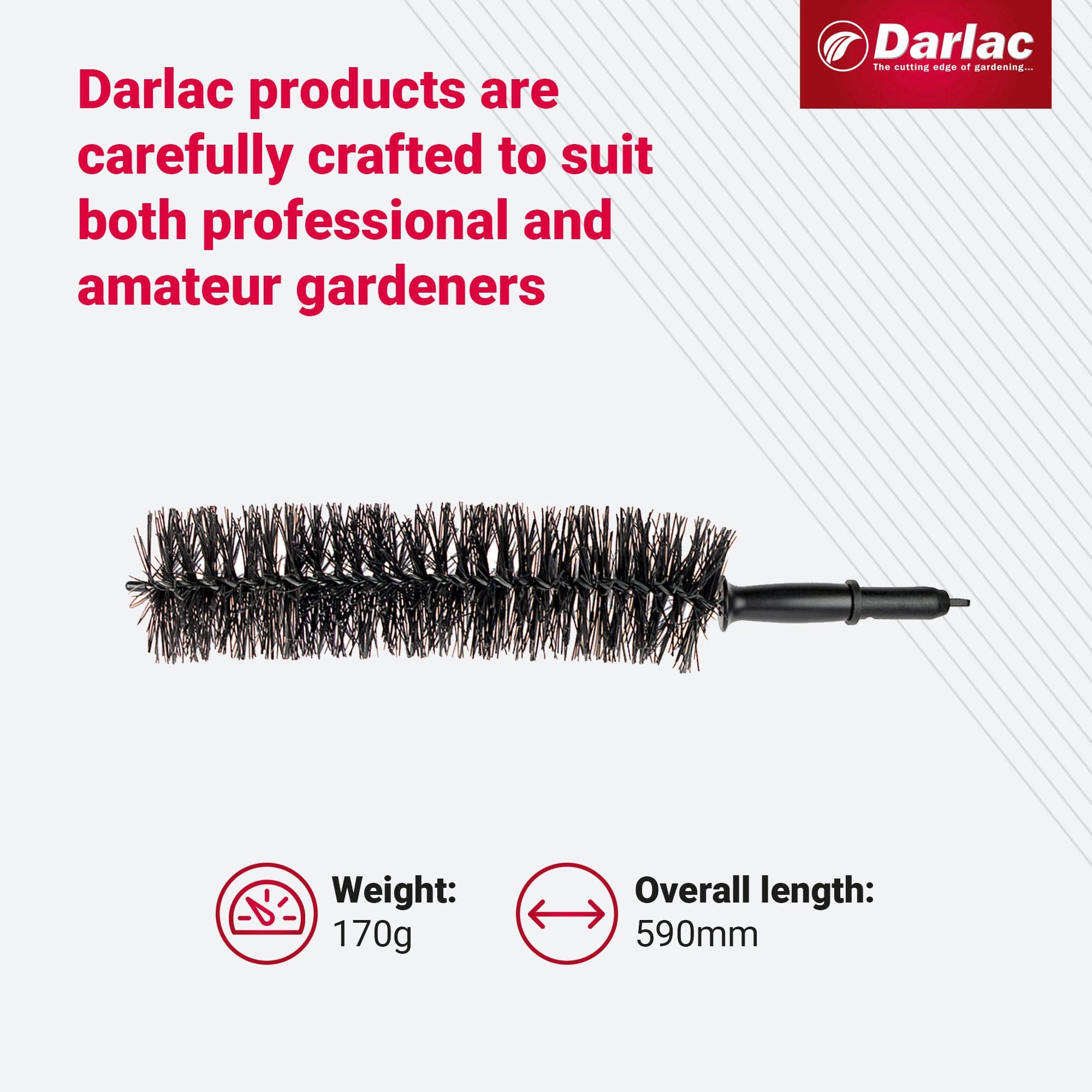 Darlac Swop Top Gutter Cleaning Brush