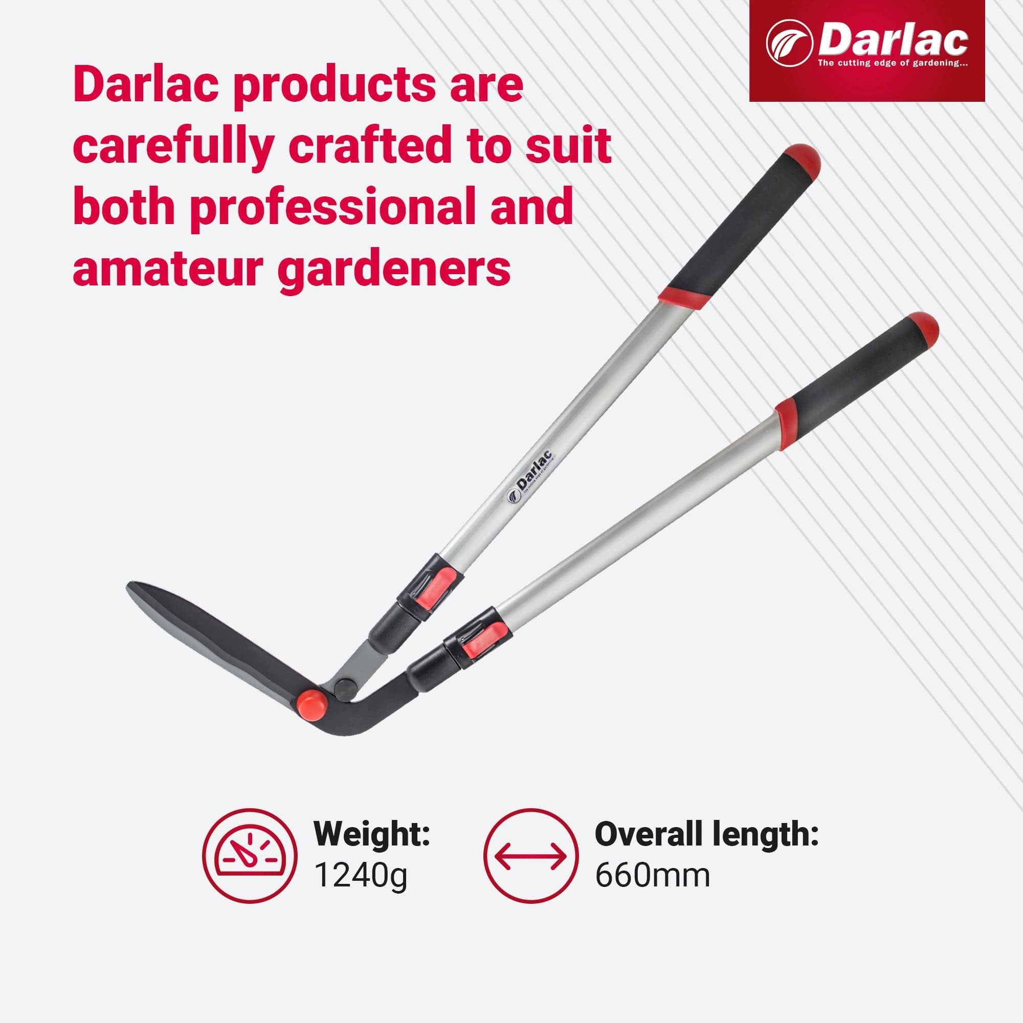 Darlac Telescopic Edging Shear