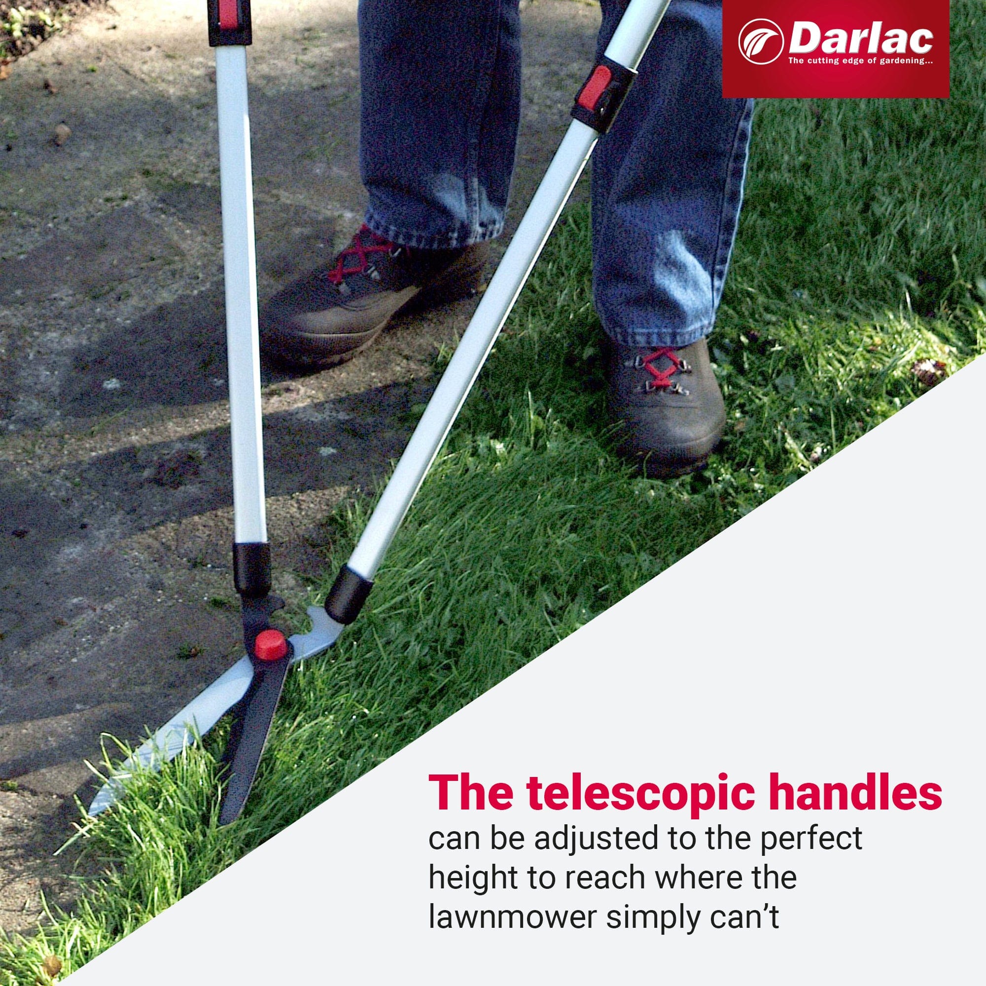 Darlac Telescopic Lawn Shear